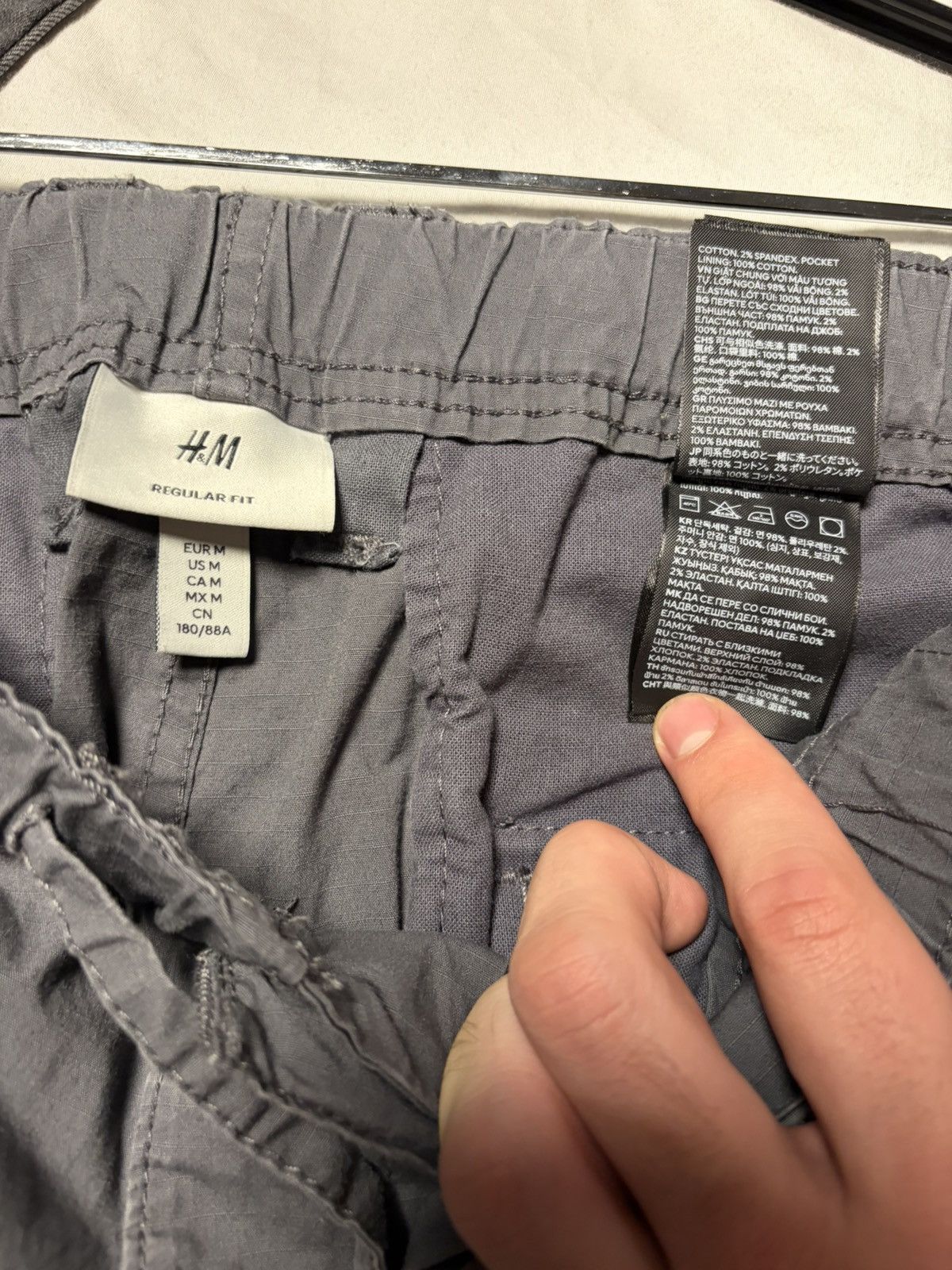 H&M H&M cargo pants Size US 33 - 3 Thumbnail