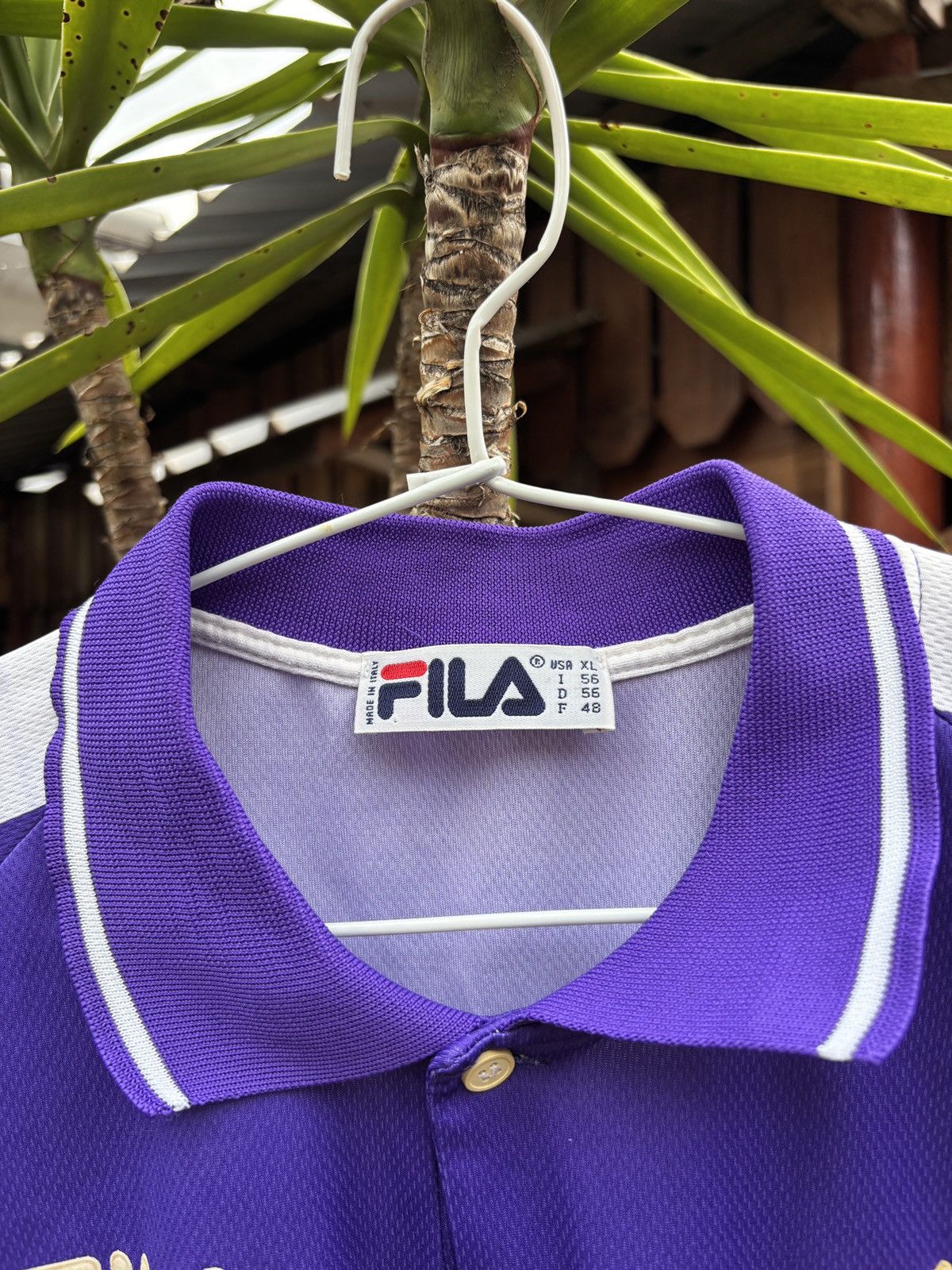 Fila Fila X Nintendo Fila Fiorentina Florence Italy Size US XL / EU 56 / 4 - 7 Thumbnail