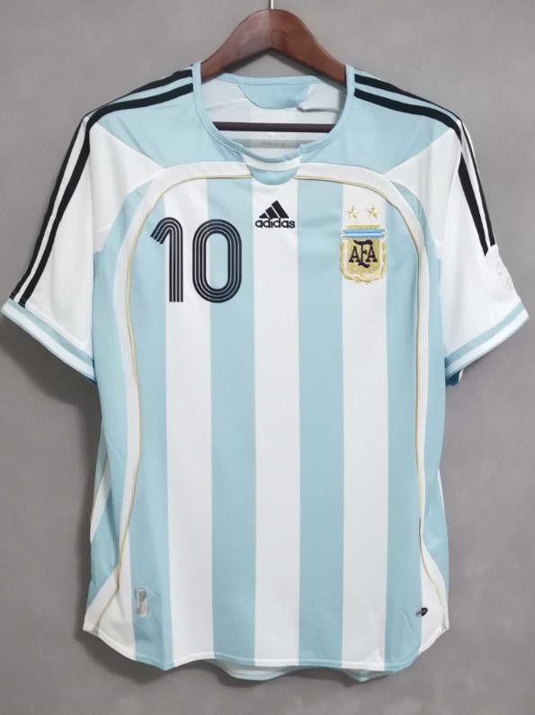 Other 2006 Argentina #10 Riquelme Jersey Size US XXL / EU 58 / 5 - 2 Thumbnail