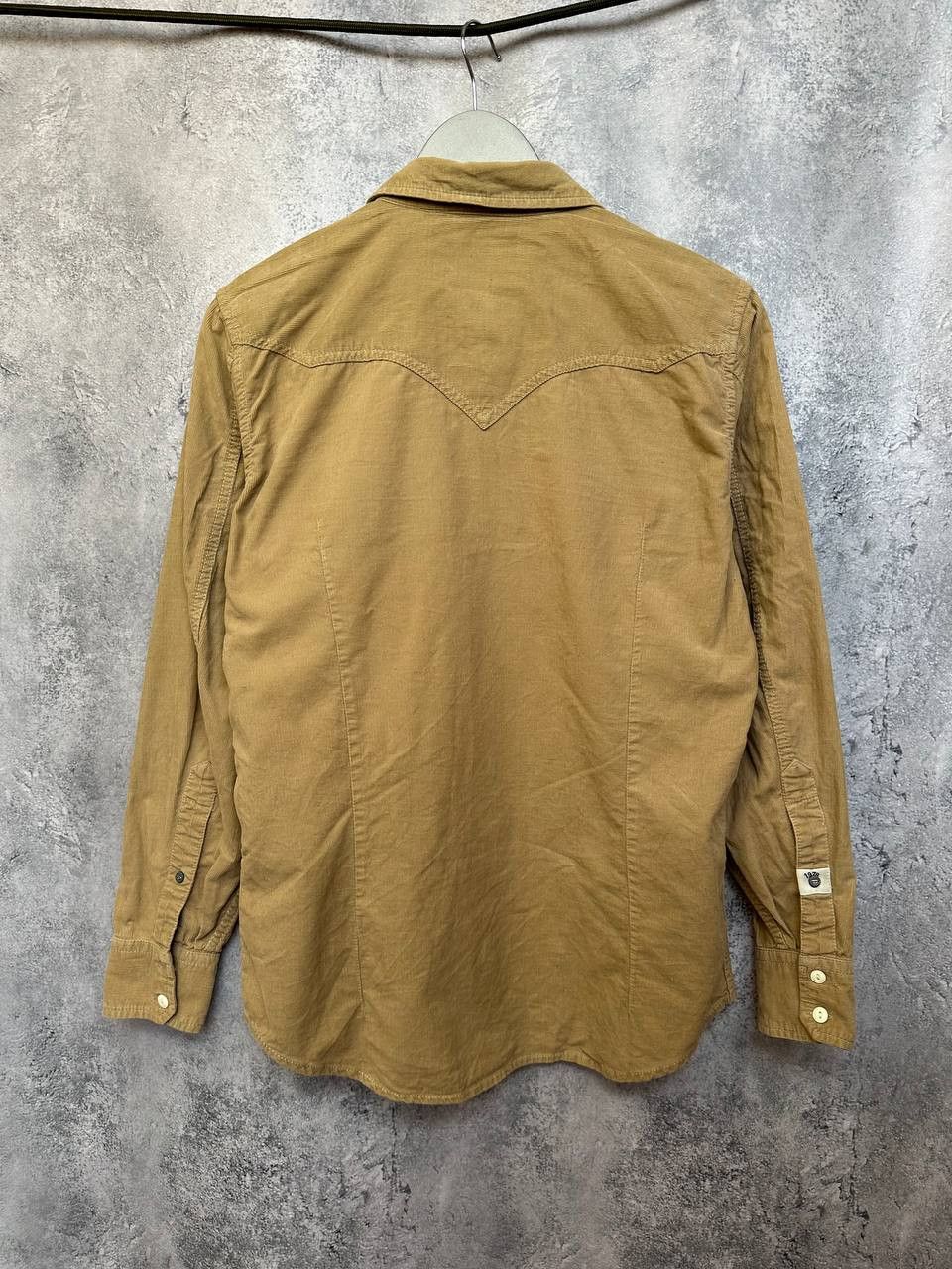 Diesel Diesel Co. Western Corduroy Shirt Vintage Camel Brown Size US S / EU 44-46 / 1 - 3 Thumbnail