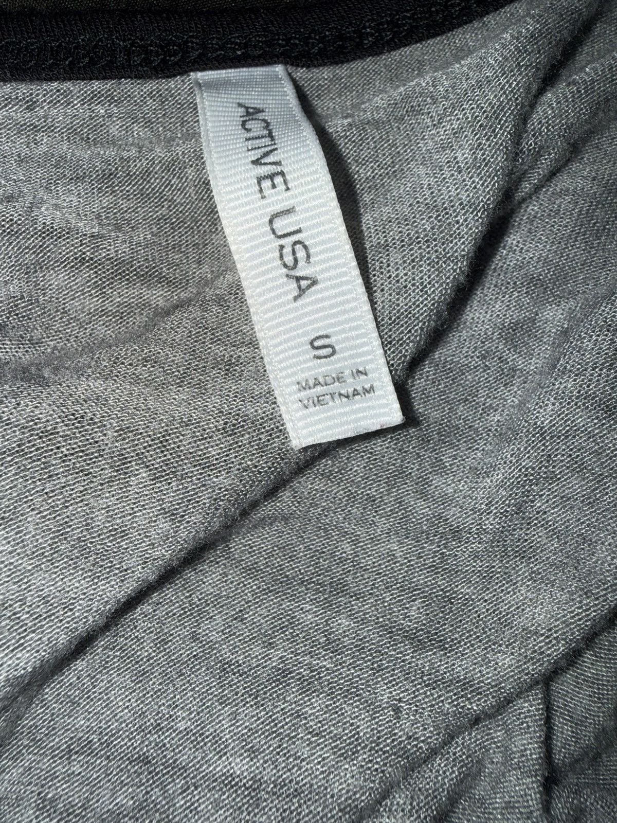 Other Women’s Active USA Black & Grey Long Sleeve Top Small Excellent Condition - New Size S / US 4 / IT 40 - 6 Thumbnail