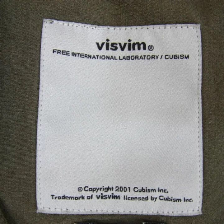 Visvim VISVIM 13SSKURTZ SHIRT JKT JACKET Size US S / EU 44-46 / 1 - 4 Thumbnail