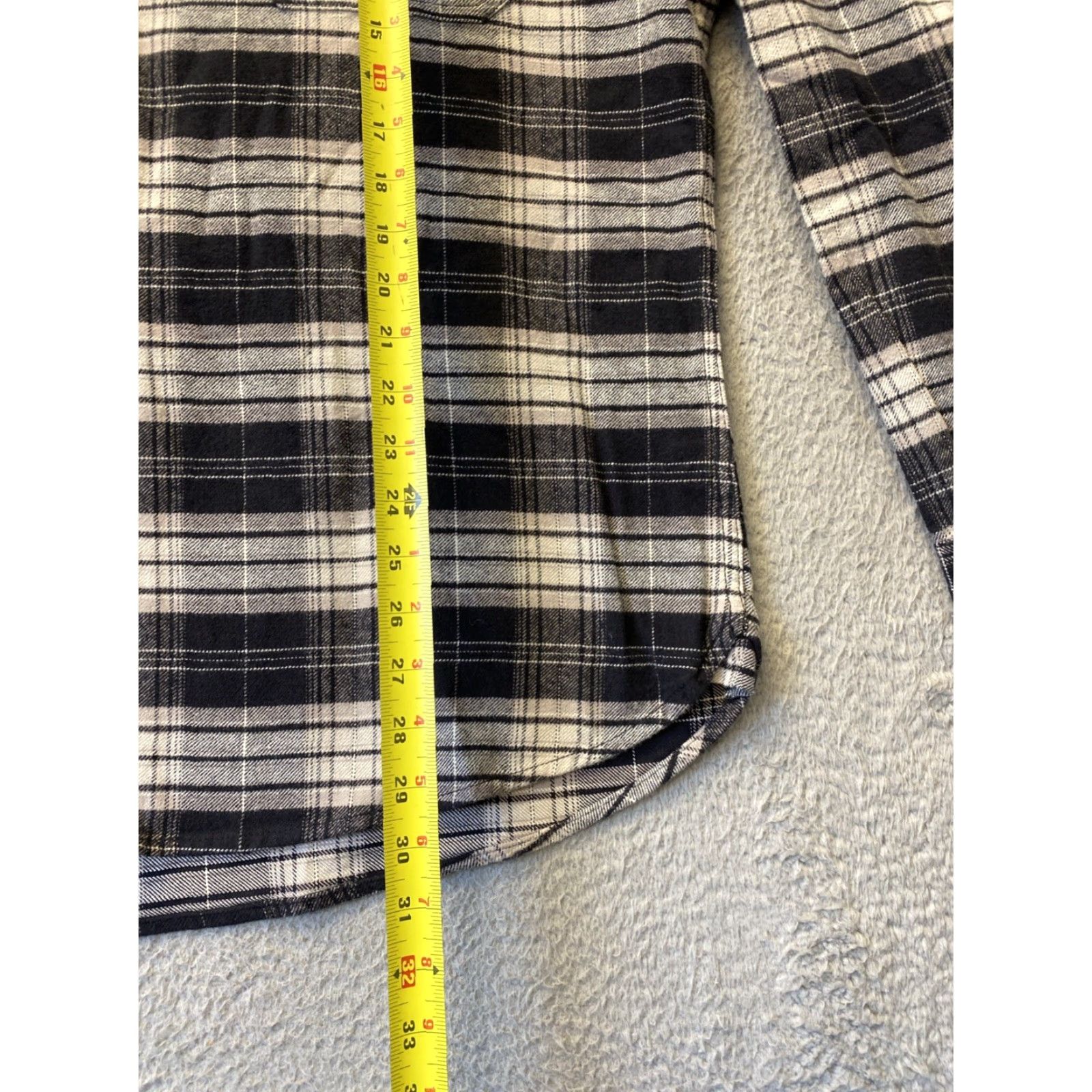 Vintage JACHS Men's Premium Shirt 2XL Cotton Jacket Plaid Pocket Gray Black /145-18 Size US XXL / EU 58 / 5 - 7 Thumbnail