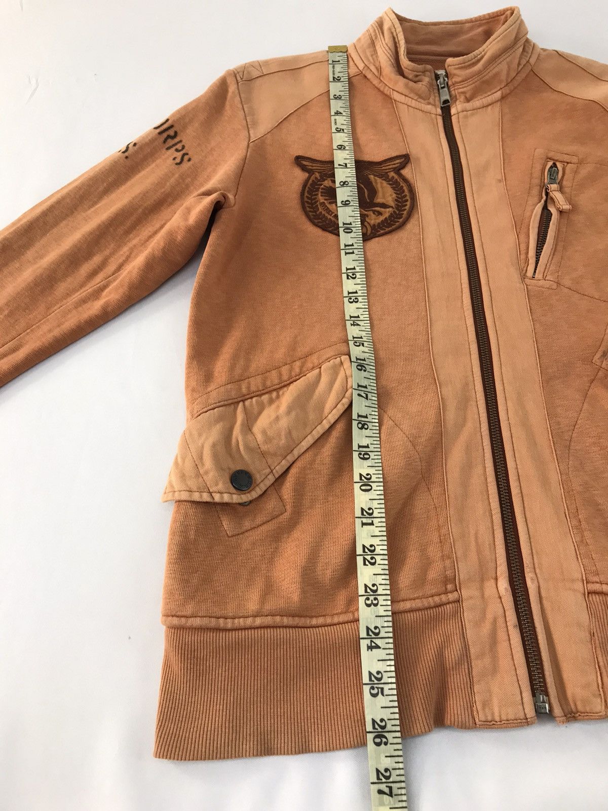 Avirex × Vintage Vintage Sweater Avirex Design Pocket Light Wash Colour Size US M / EU 48-50 / 2 - 17 Thumbnail