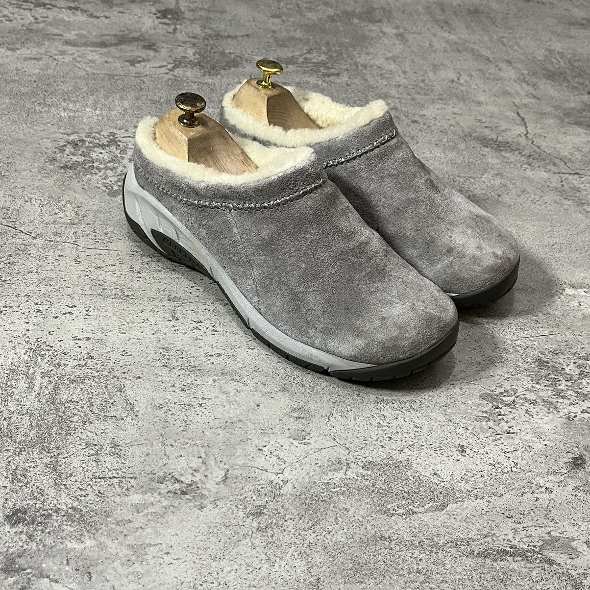 Merrell Merrell Encore Ice 4 Slip On - Grey Size US 8 / IT 38 - 1 Thumbnail