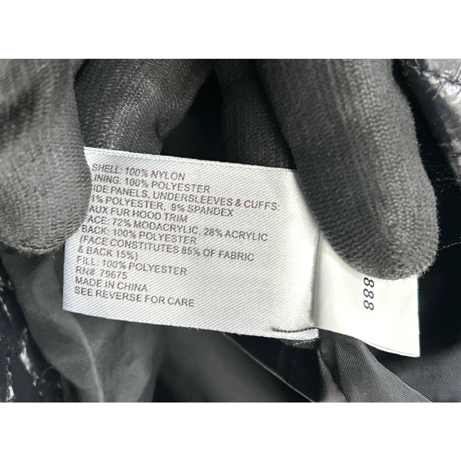 Michael Kors Michael Kors Quilted Coat Womens Small Blue Nylon Lined Faux Fur Trim Hooded Coat Size S / US 4 / IT 40 - 5 Thumbnail