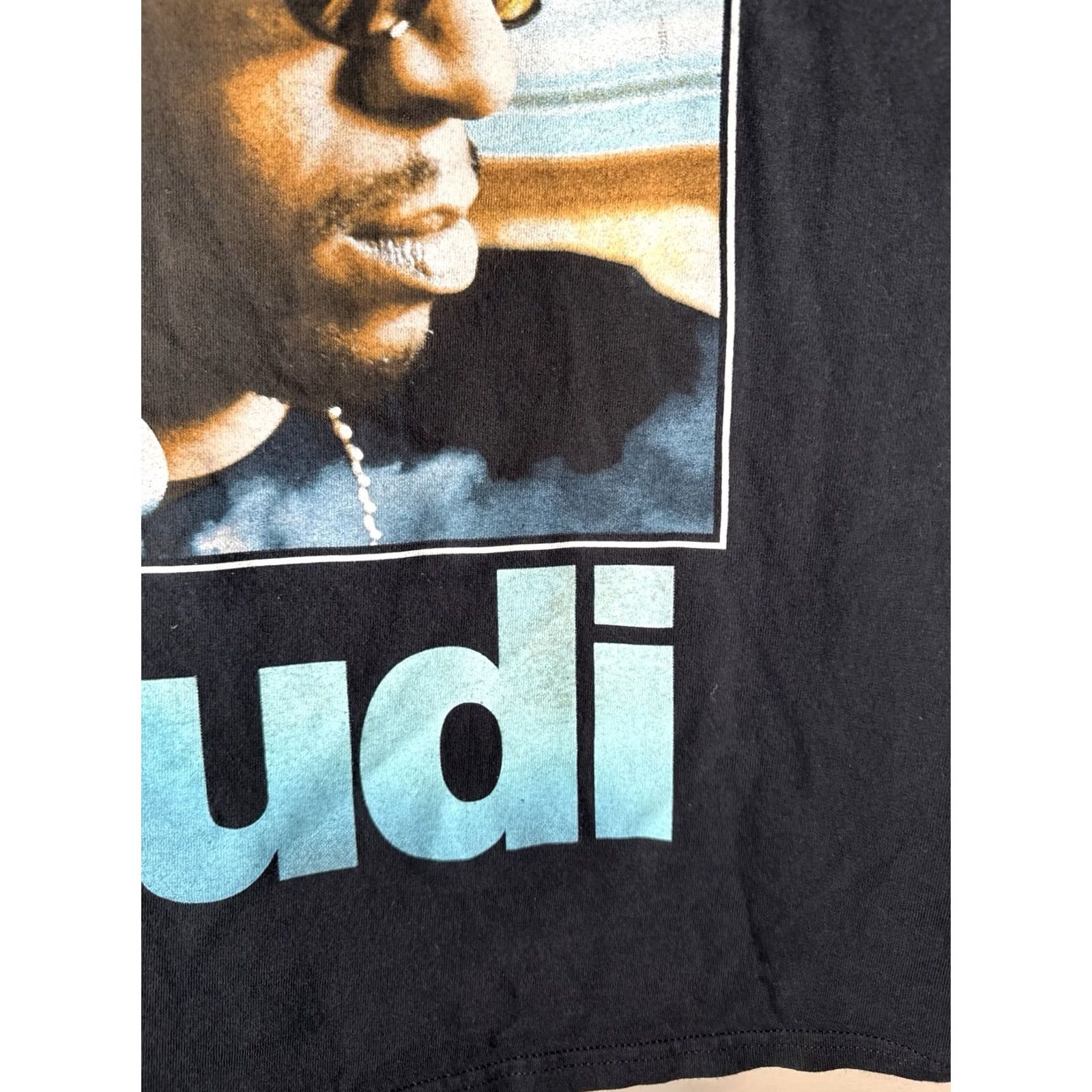 Hanes VINTAGE Kid Cudi Man On The Moon Shirt 2011 Rap Hip Hop Black Size L Size US L / EU 52-54 / 3 - 5 Thumbnail