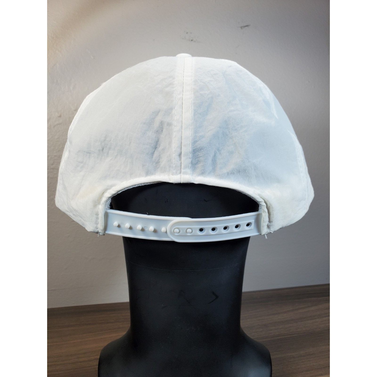 Vintage Butterball Turkey White Nylon Trucker Hat Snapback Cap Size ONE SIZE - 7 Thumbnail
