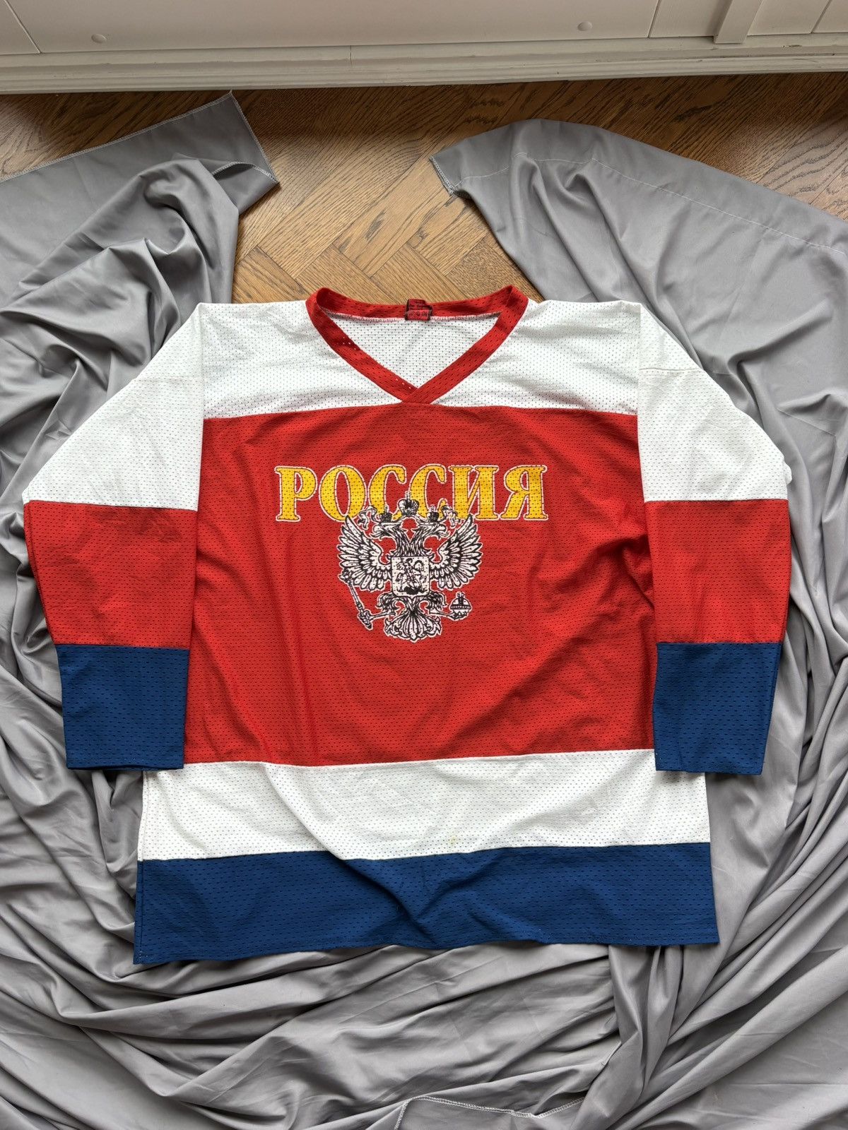 Hockey Jersey Russia Vintage Vintage Russia Hockey Jersey 1990s National Team Olympics Grailed