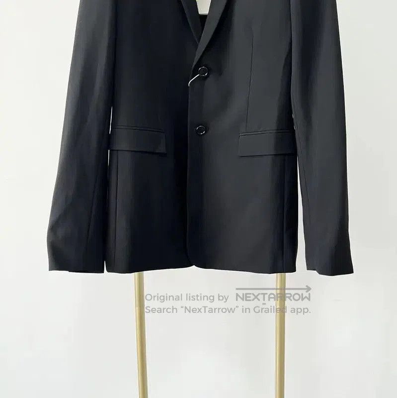 Dior Dior Black Wool Long Sleeve Coat for Men . Size US XS / EU 42 / 0 - 3 Thumbnail