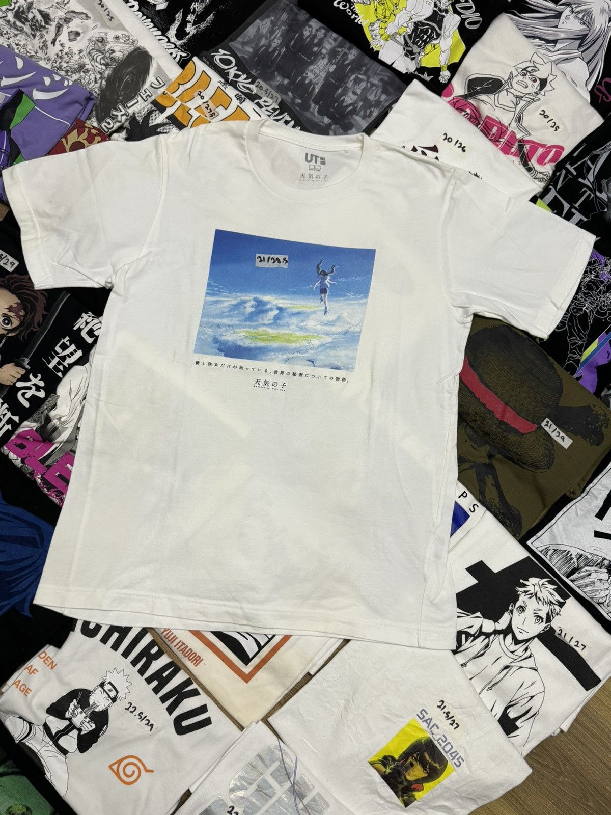 Anime × Cartoon Network × Japanese Brand Anime weathering with you makoto shinkai Size US L / EU 52-54 / 3 - 1 Thumbnail