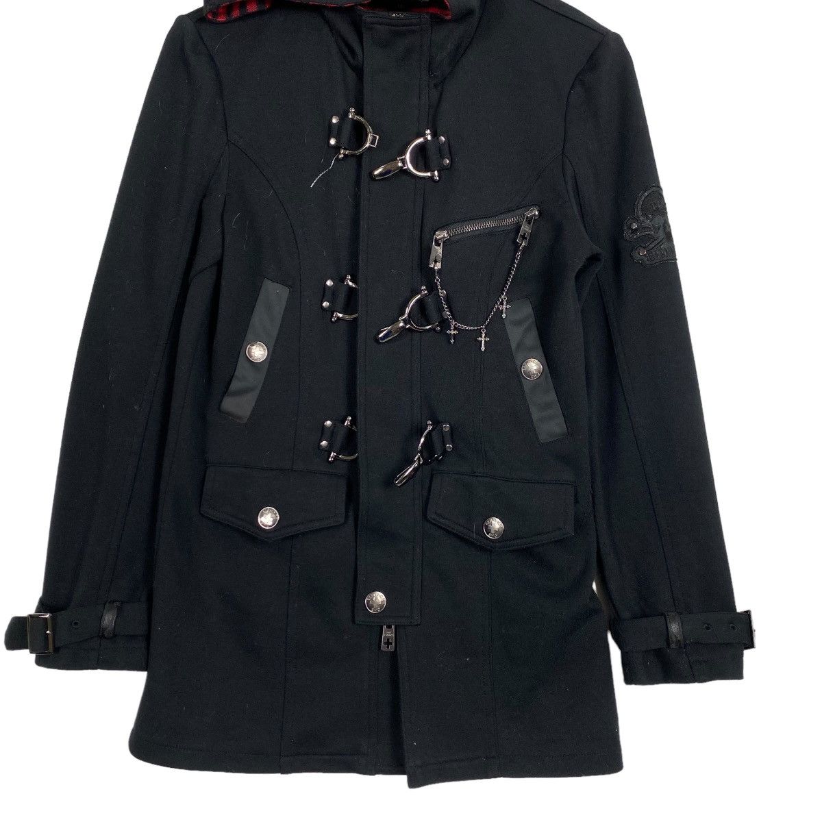 BERNINGS SHO Bearning Sho wool punkers style parka Size S / US 4 / IT 40 - 5 Thumbnail
