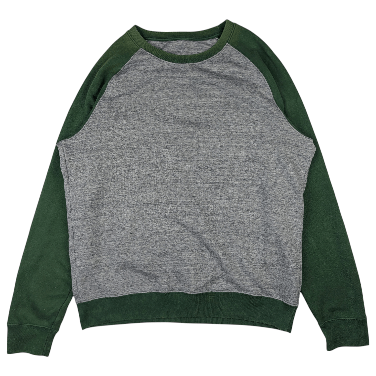 Uniqlo UNIQLO Raglan Multicolor Sweatshirts Jumper Pullover Size US XL / EU 56 / 4 - 3 Thumbnail