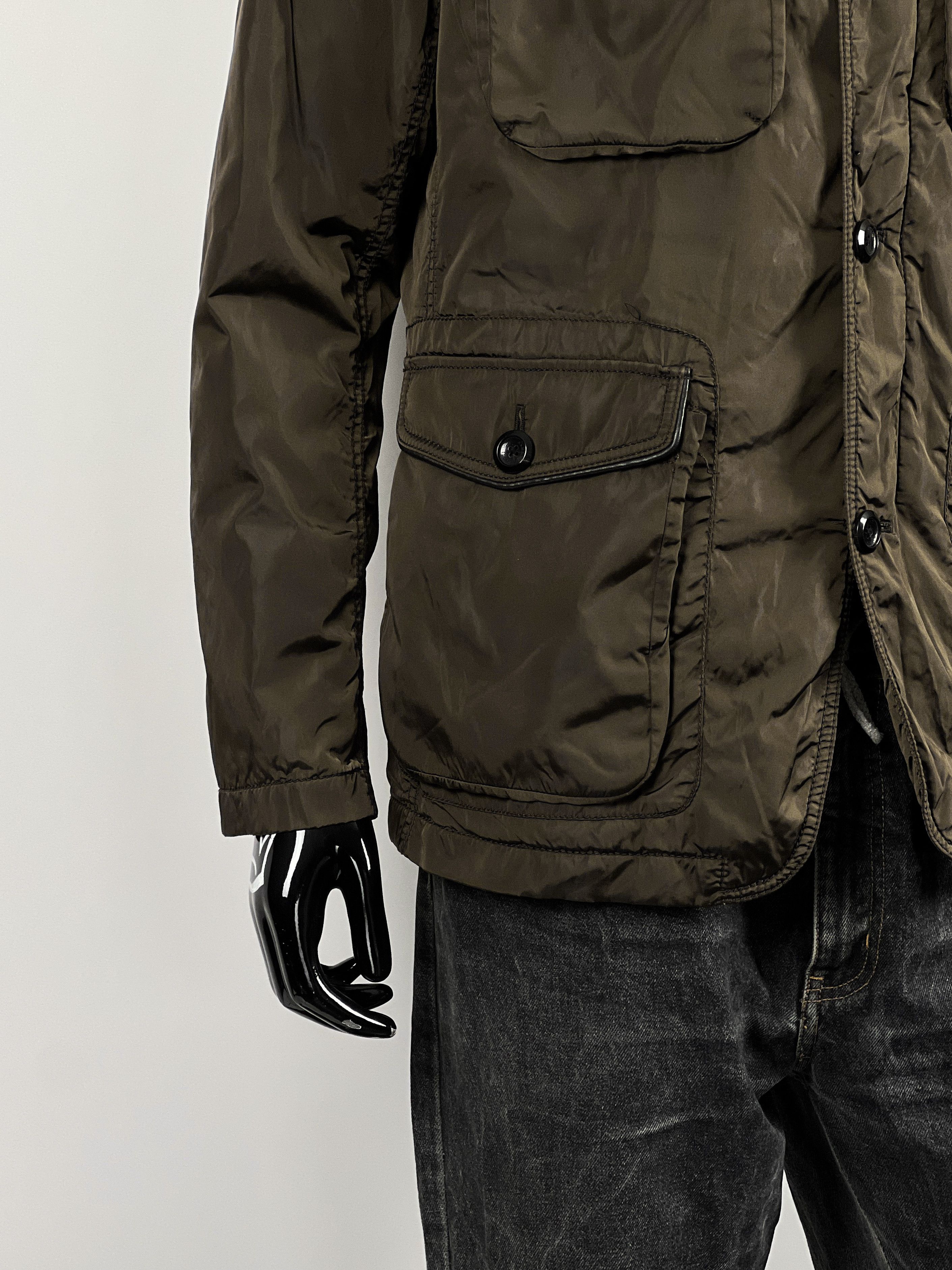 Armani Collezioni Armani Collezion Men`s Light Nylon Jacket Size US M / EU 48-50 / 2 - 12 Thumbnail