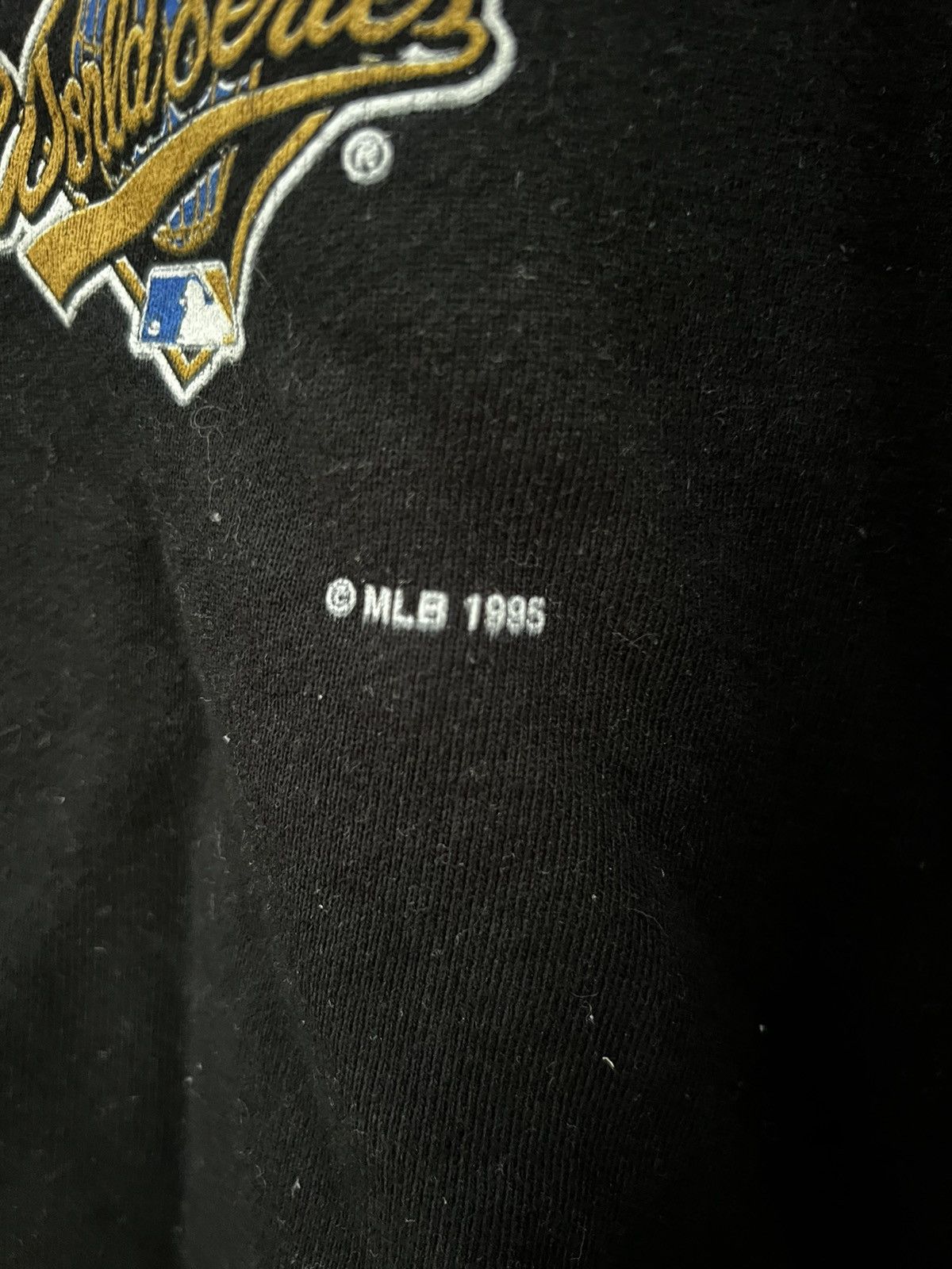 Salem Sportswear 1995 Braves World Series Size US L / EU 52-54 / 3 - 2 Thumbnail