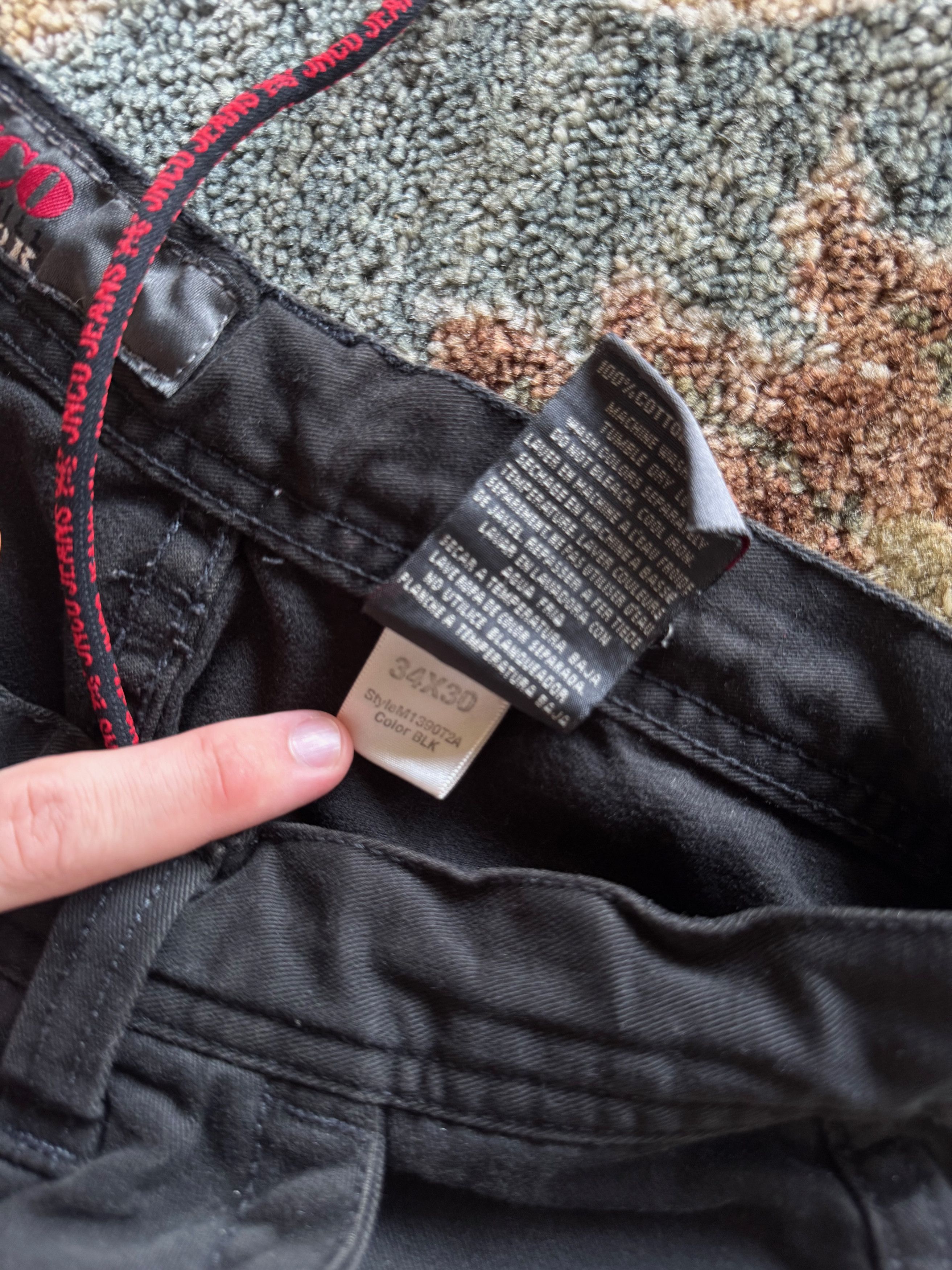 JNCO Vintage JNCO Jeans Size US 34 / EU 50 - 6 Thumbnail
