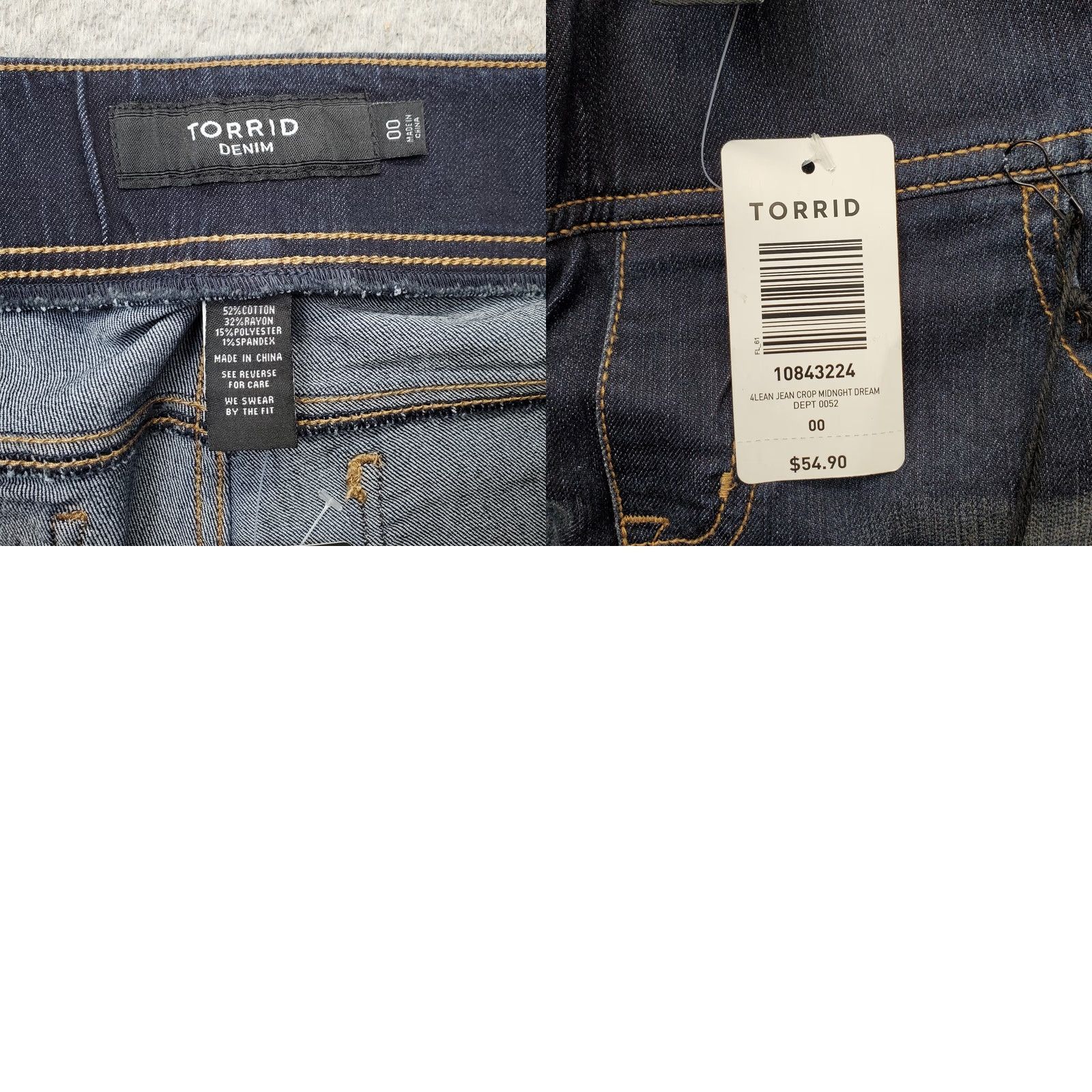 Torrid Torrid Jegging Jeans Womens Size 00 Navy Navy Jeans Womens Size 00 Torrid Jegging Regular Fit Pockets Modern Navy Pocketed Jeans Size 24" / US 00 / IT 34 - 8 Thumbnail