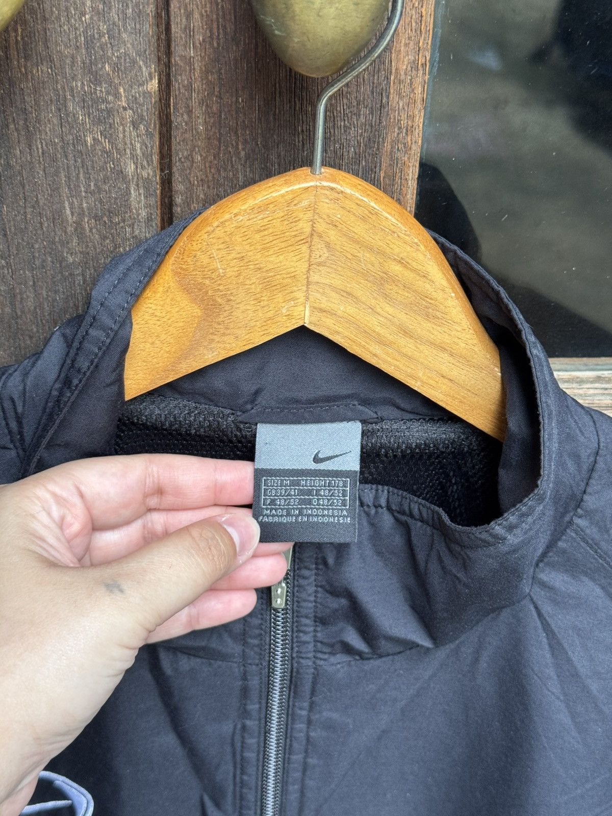 Nike Vintage Nike Total 90 00's Track Full-Zip Jacket Size US M / EU 48-50 / 2 - 6 Thumbnail