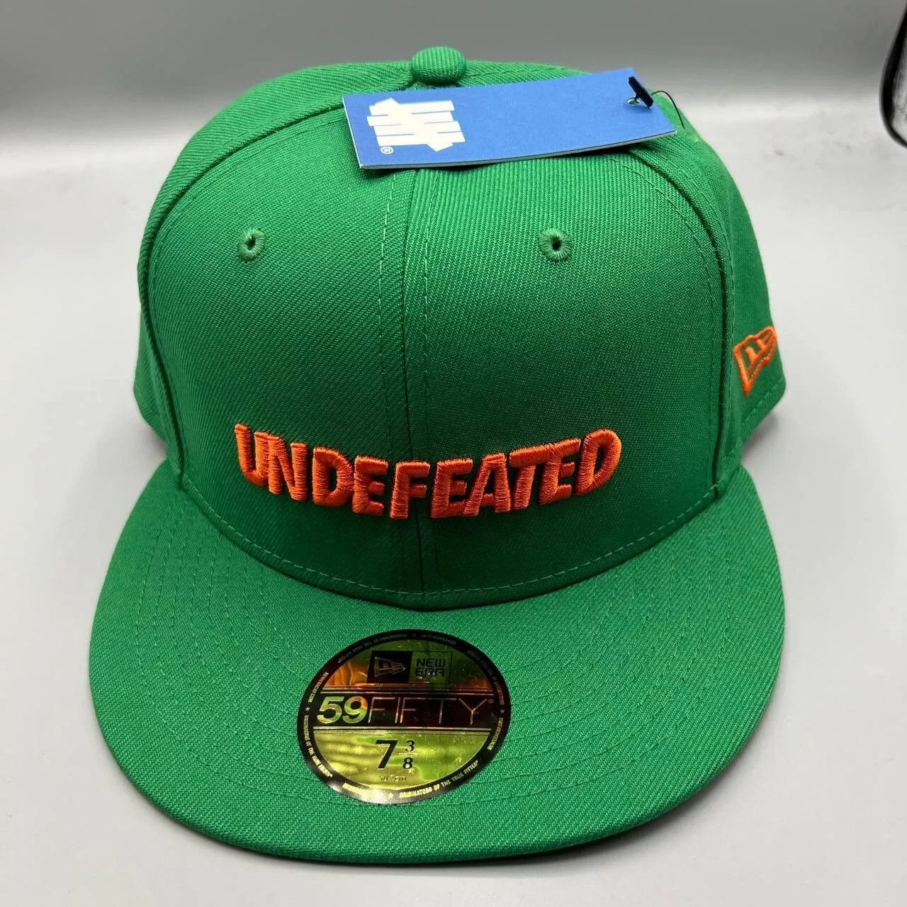 New Era Undefeated Hat Men 7 3/8 59Fifty New Era Fitted Cap New Size ONE SIZE - 1 Thumbnail
