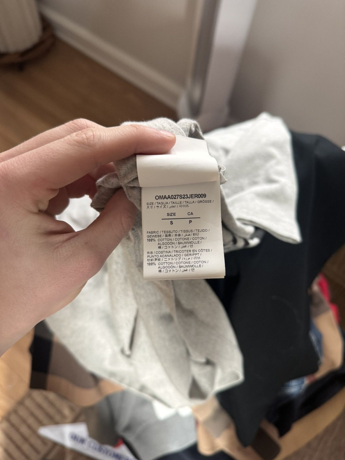 Off-White Off-White Faces Tee Size US S / EU 44-46 / 1 - 6 Thumbnail