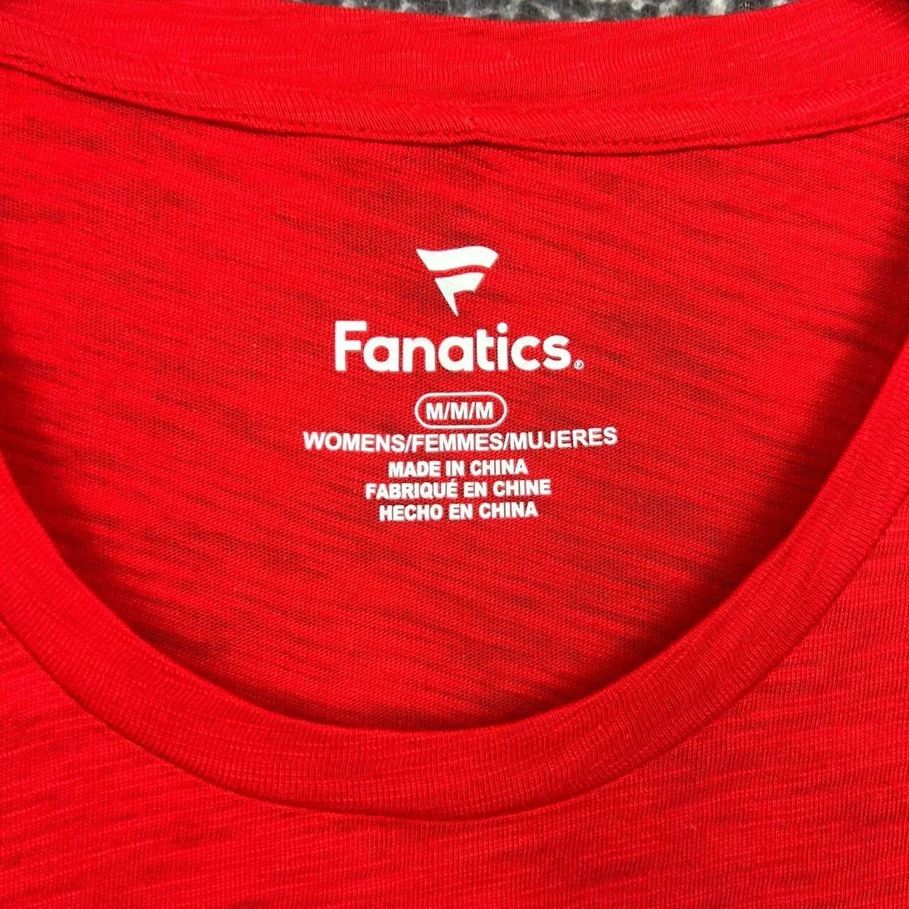 Other Chicago Fire Shirt Women Fanatics Short Sleeve Round Neck M Size M / US 6-8 / IT 42-44 - 5 Thumbnail