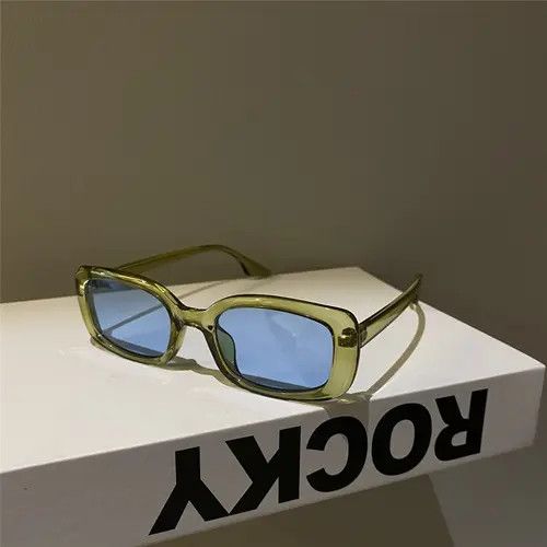 Designer × Vintage Vintage square frame sunglasses Size ONE SIZE - 4 Thumbnail