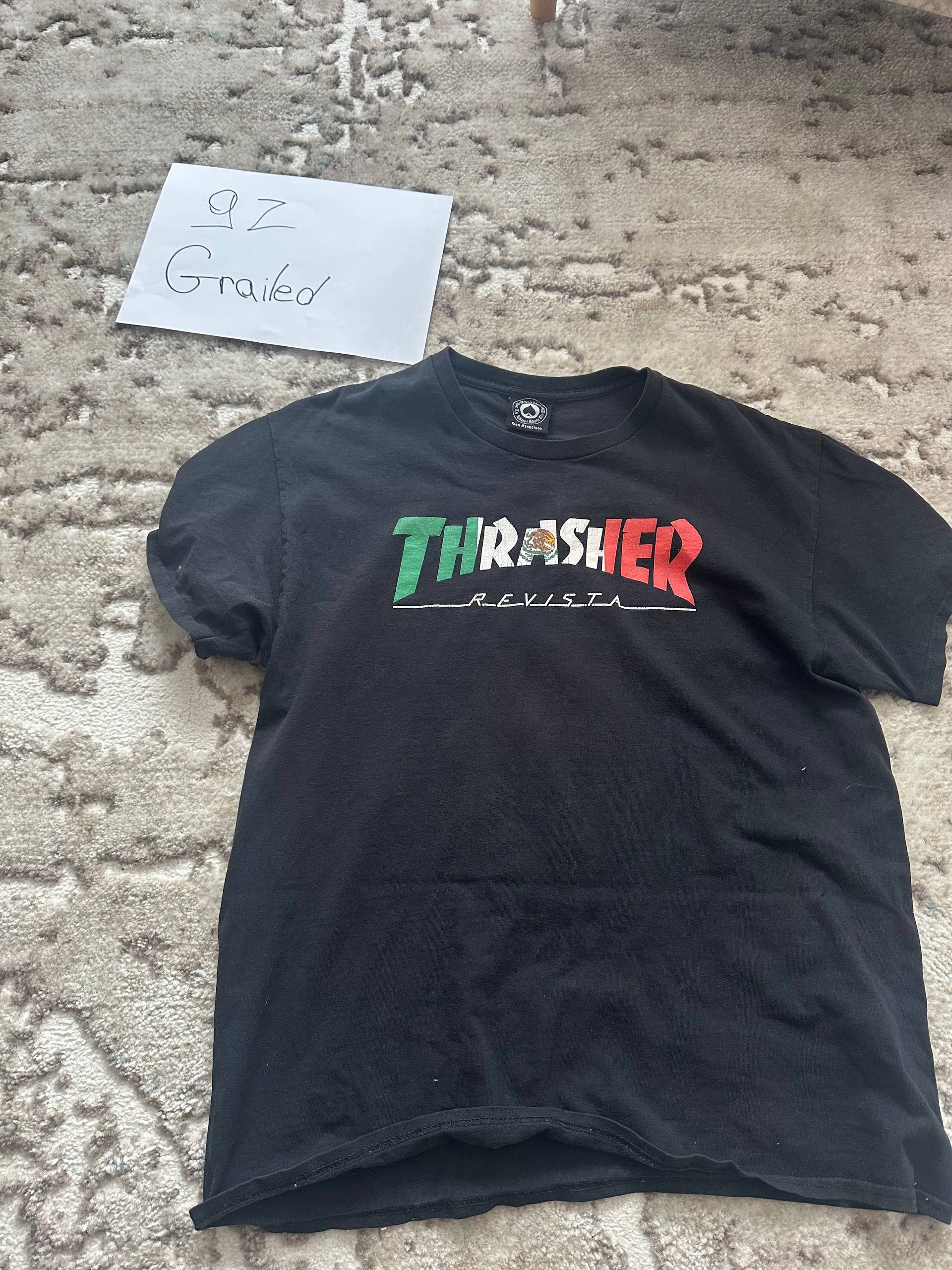 Thrasher Thrasher t-shirt Size US L / EU 52-54 / 3 - 1 Thumbnail