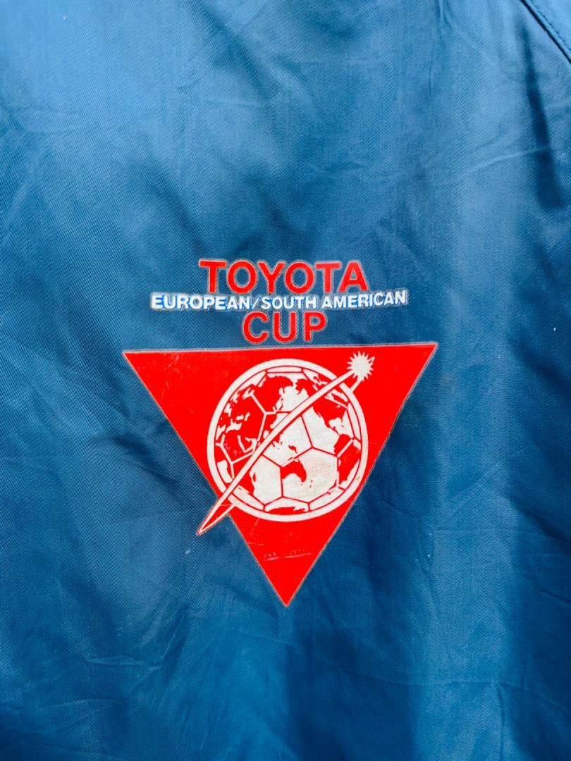 Japanese Brand × Vintage Vintage Toyota Cup European / South American Windbreaker Size US L / EU 52-54 / 3 - 6 Thumbnail