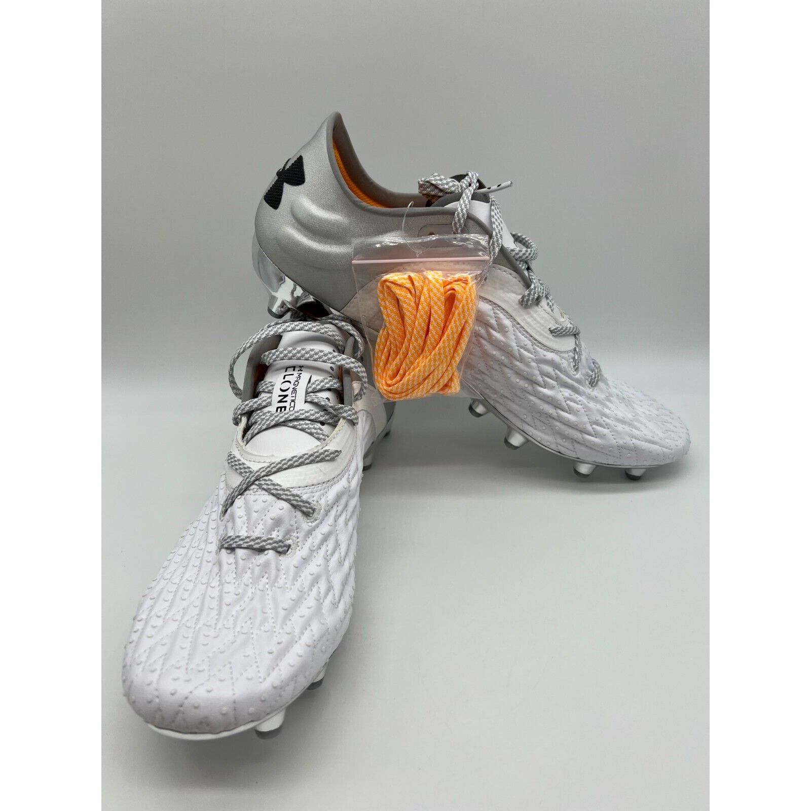 Under Armour Under Armour Magnetico Pro 2.0 FG Soccer Cleats Men Sz 11.5 Size US 11.5 / EU 44-45 - 5 Thumbnail