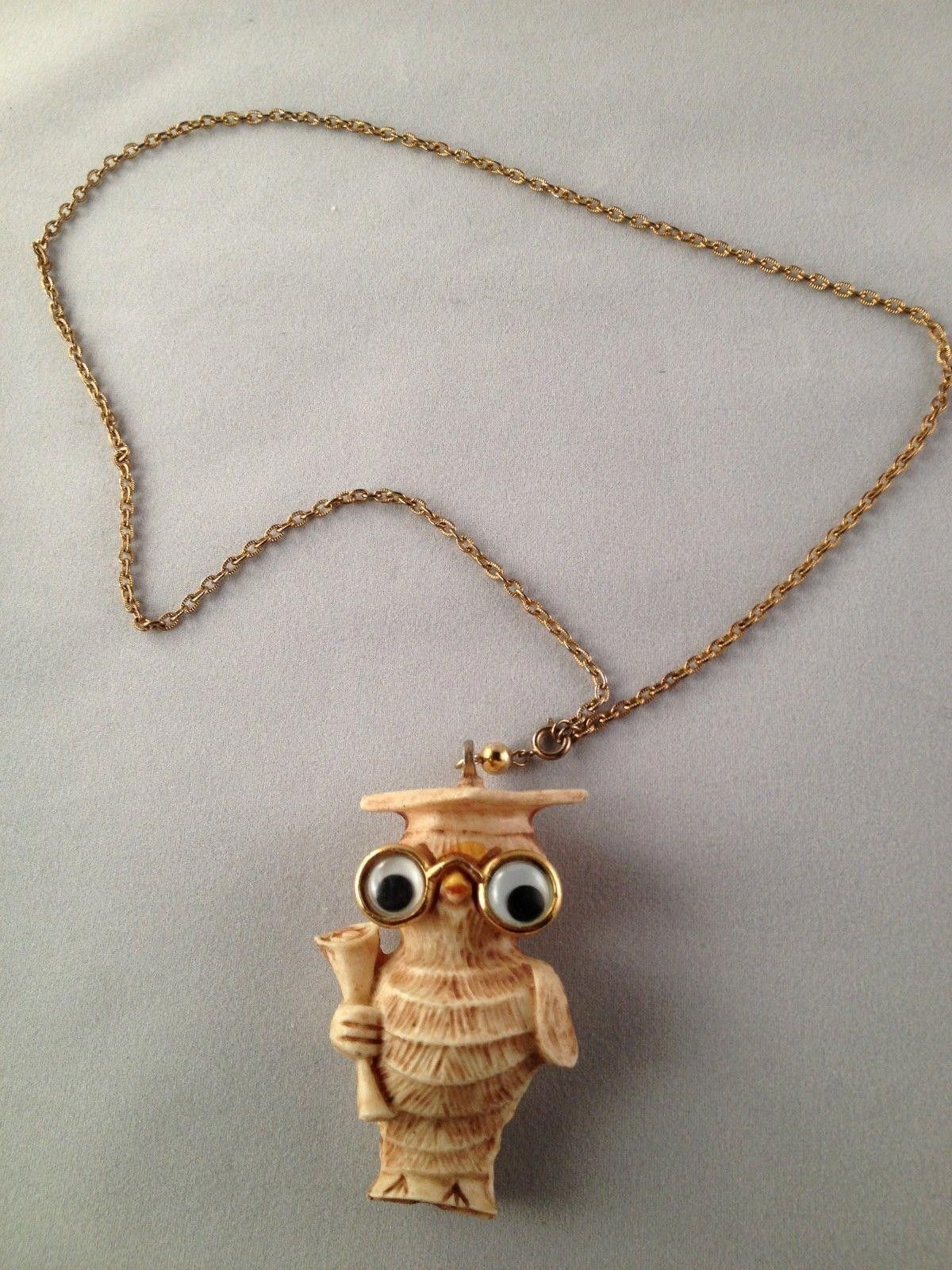 Designer Razza Owl Necklace Size ONE SIZE - 2 Thumbnail