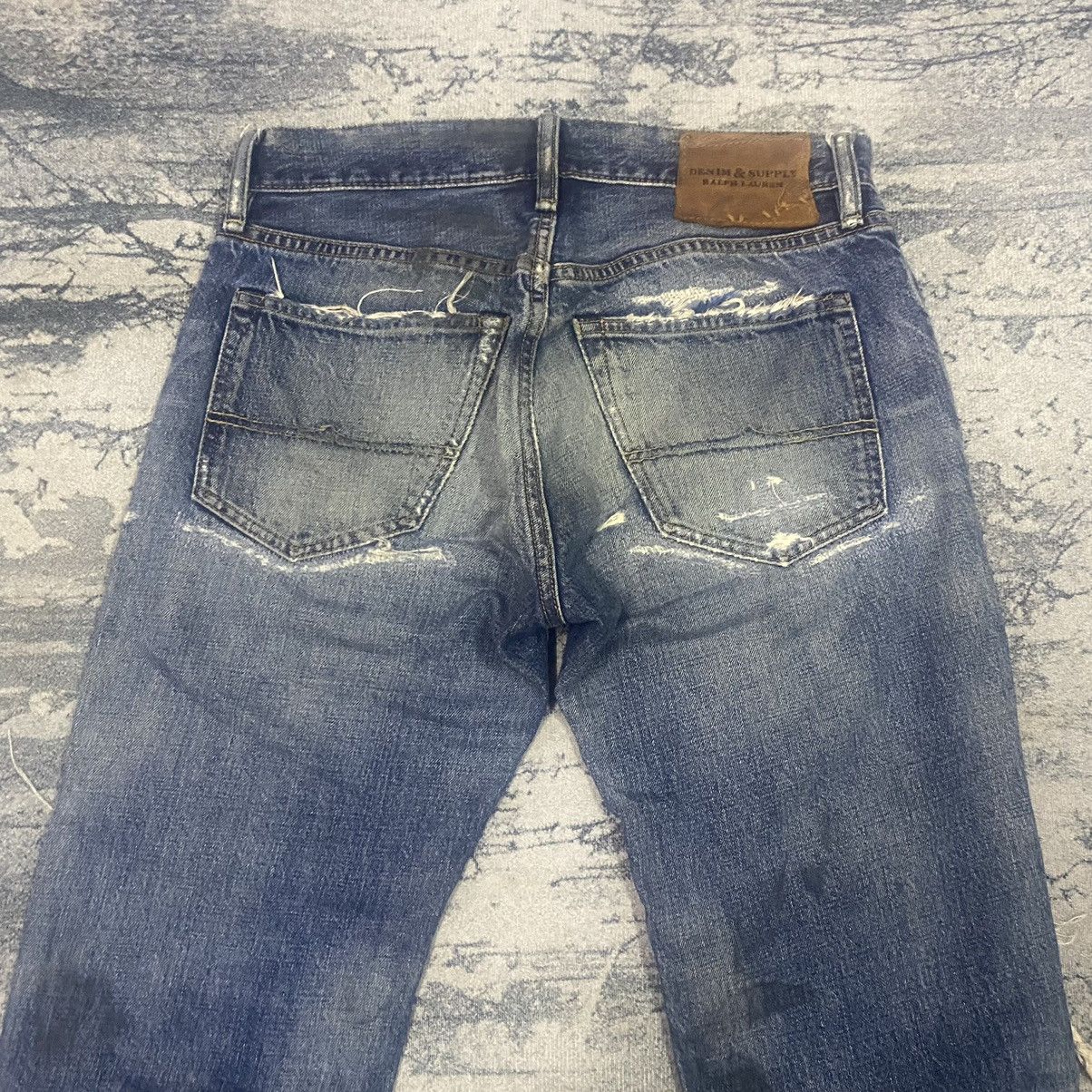 Denim & Supply Ralph Lauren × Ralph Lauren Vintage Denim Supply Ralph Lauren Distressed Denim Jeans Size US 32 / EU 48 - 14 Thumbnail