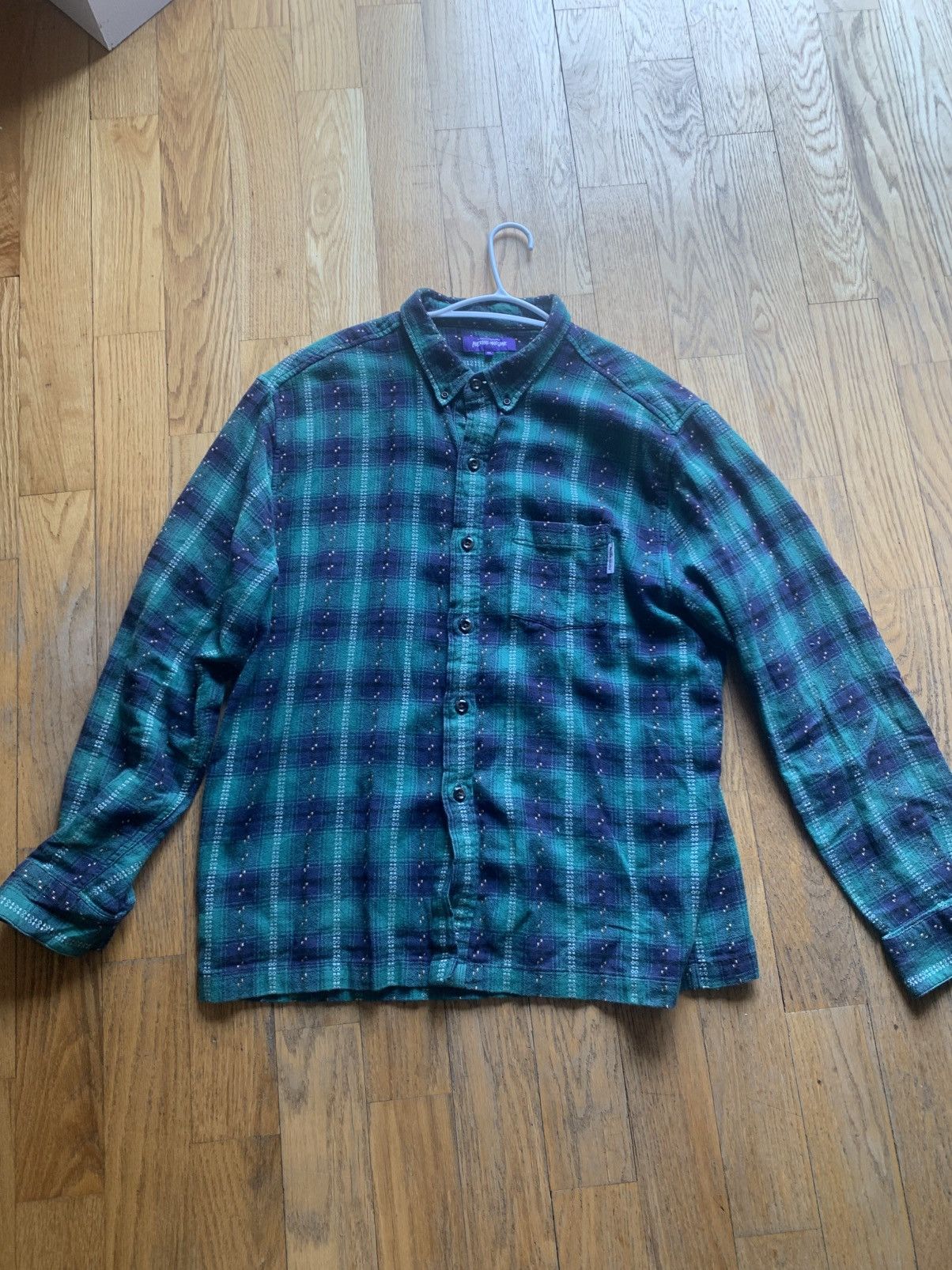 Fucking Awesome Fucking Awesome Flannel Button Up Size US XL / EU 56 / 4 - 3 Thumbnail