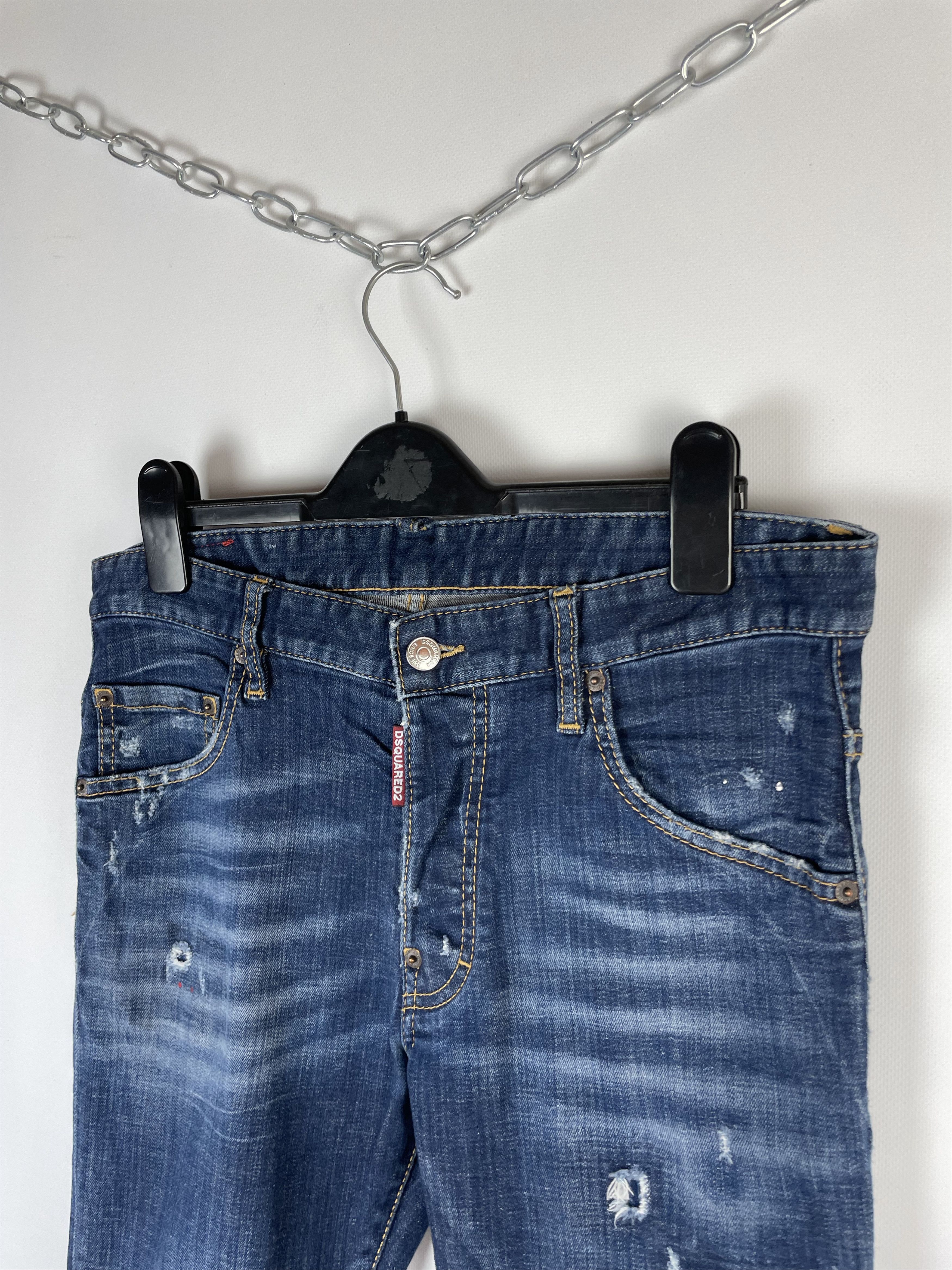 Dsquared2 Dsquared2 d2 hype vintage pants jeans y2k Size US 32 / EU 48 - 7 Thumbnail