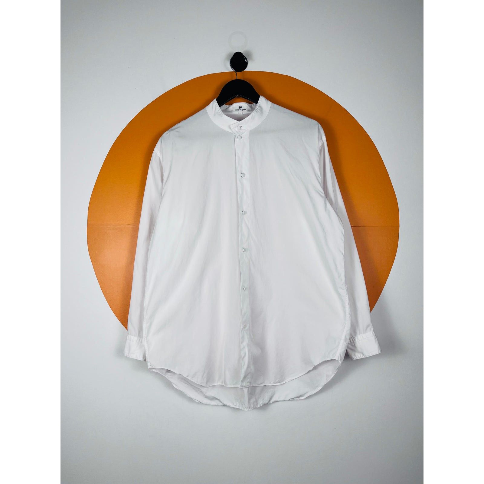 Issey Miyake Issey Miyake shirt japanese designer rare luxury 00s Size US L / EU 52-54 / 3 - 1 Thumbnail