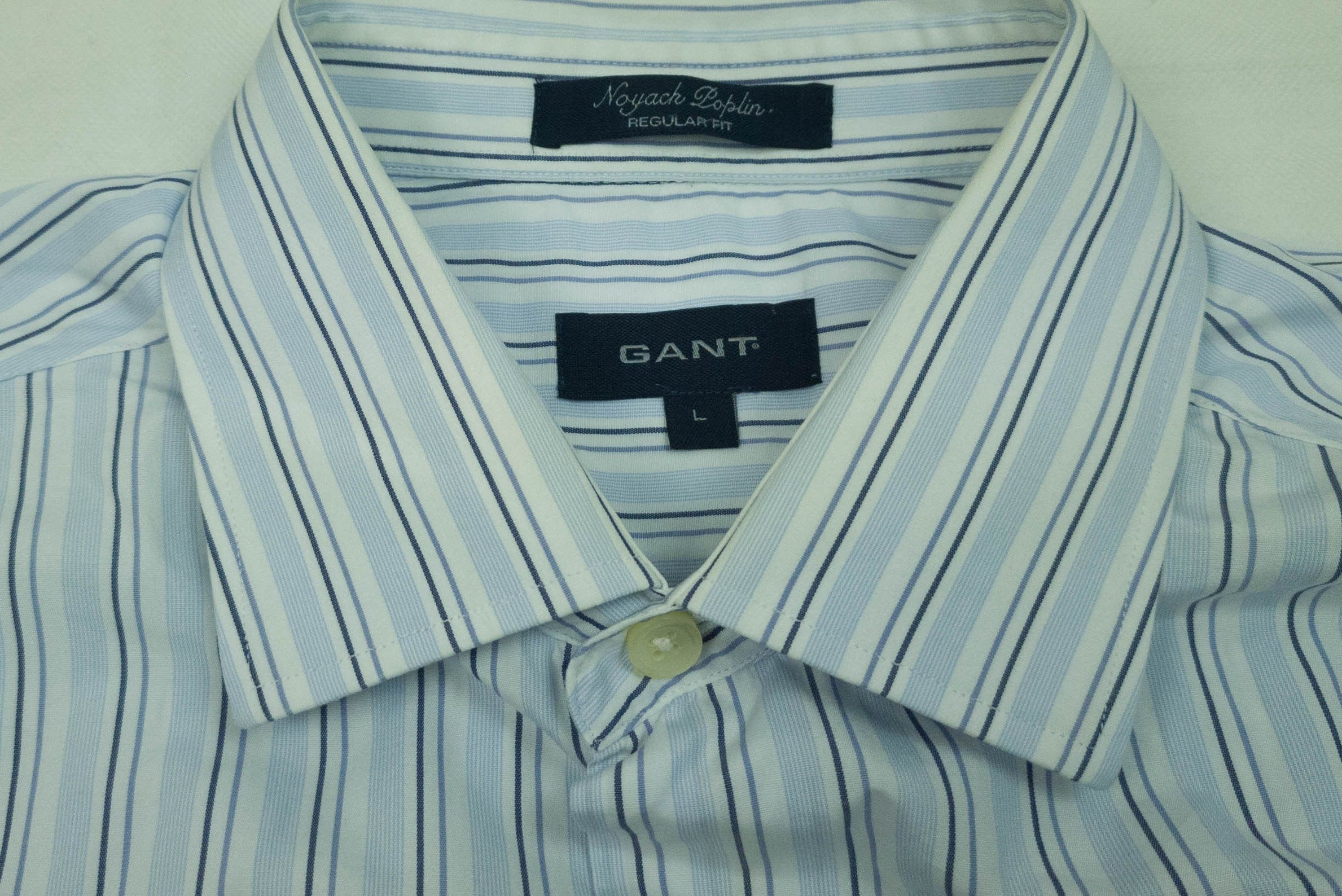 Gant -- MENS GANT SHIRT LONG SLEEVE COTTON SIZE L Size US L / EU 52-54 / 3 - 4 Thumbnail