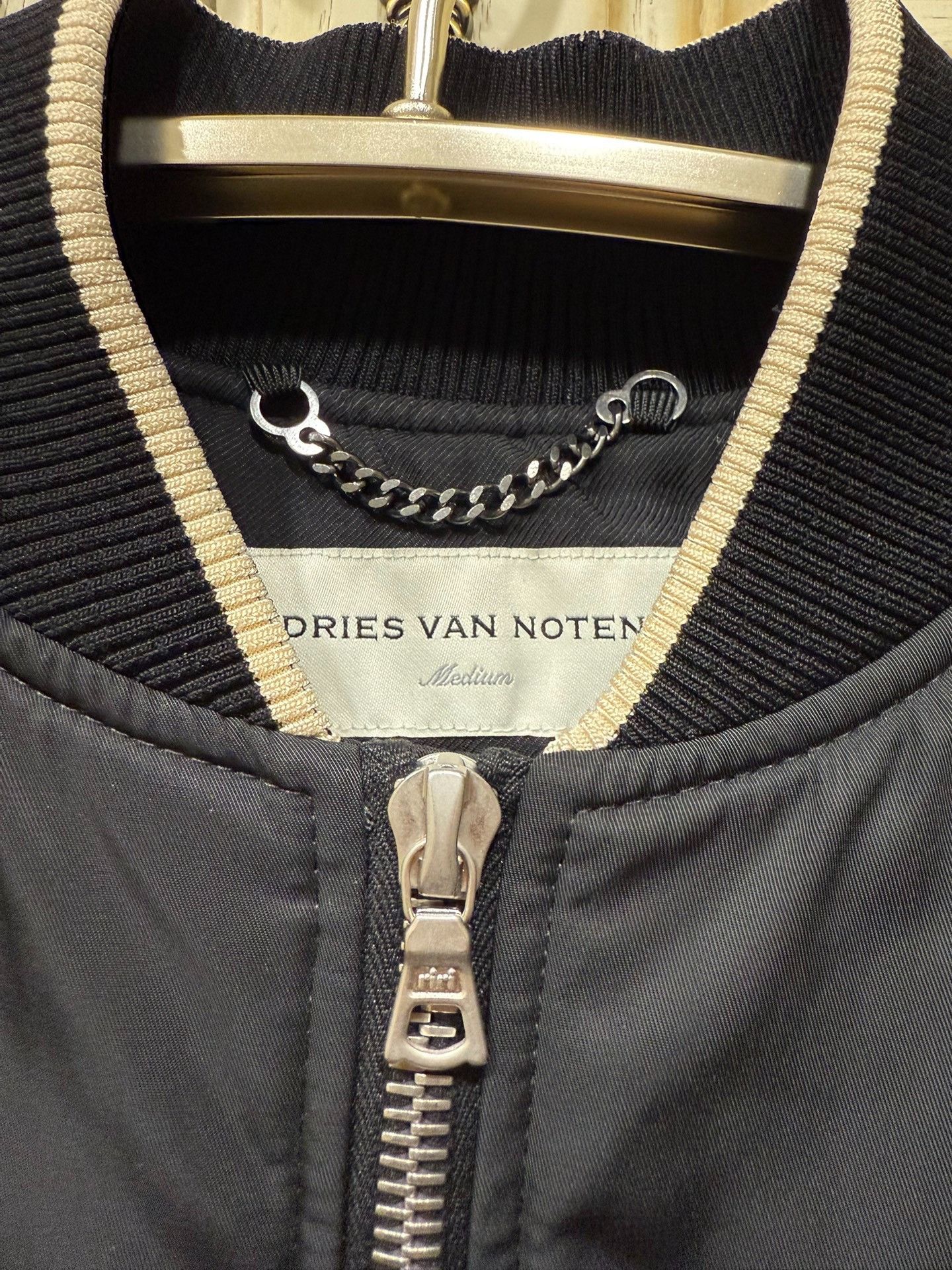 Dries Van Noten Dries van noten 24ss bomber Nextarrow-2412 Size US M / EU 48-50 / 2 - 3 Thumbnail
