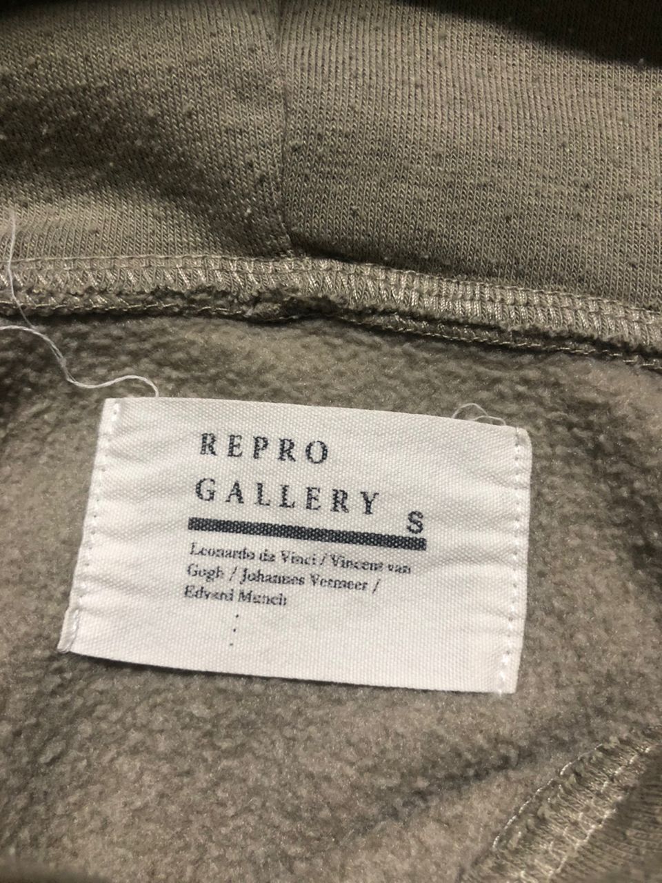 Art Comes First Repro Gallery The Last Supper 1498 Boxy Hoodie Full over Size US S / EU 44-46 / 1 - 13 Thumbnail