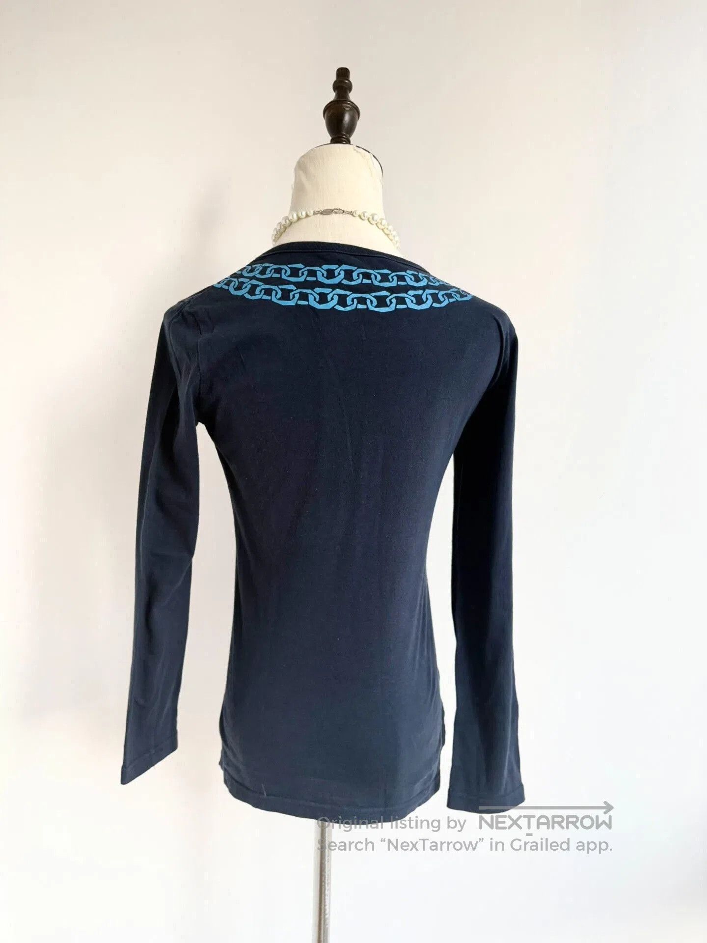 Vivienne Westwood Vivienne Westwood Blue Bow T. Size M / US 6-8 / IT 42-44 - 4 Thumbnail