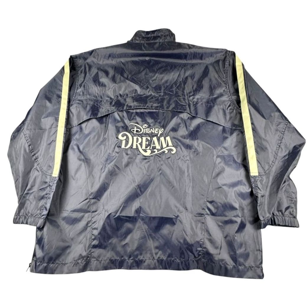 Disney VINTAGE Mickey Mouse Windbreaker Mens XL Jacket Disney Y2K 90s Raincoat Packable Size US XL / EU 56 / 4 - 7 Thumbnail