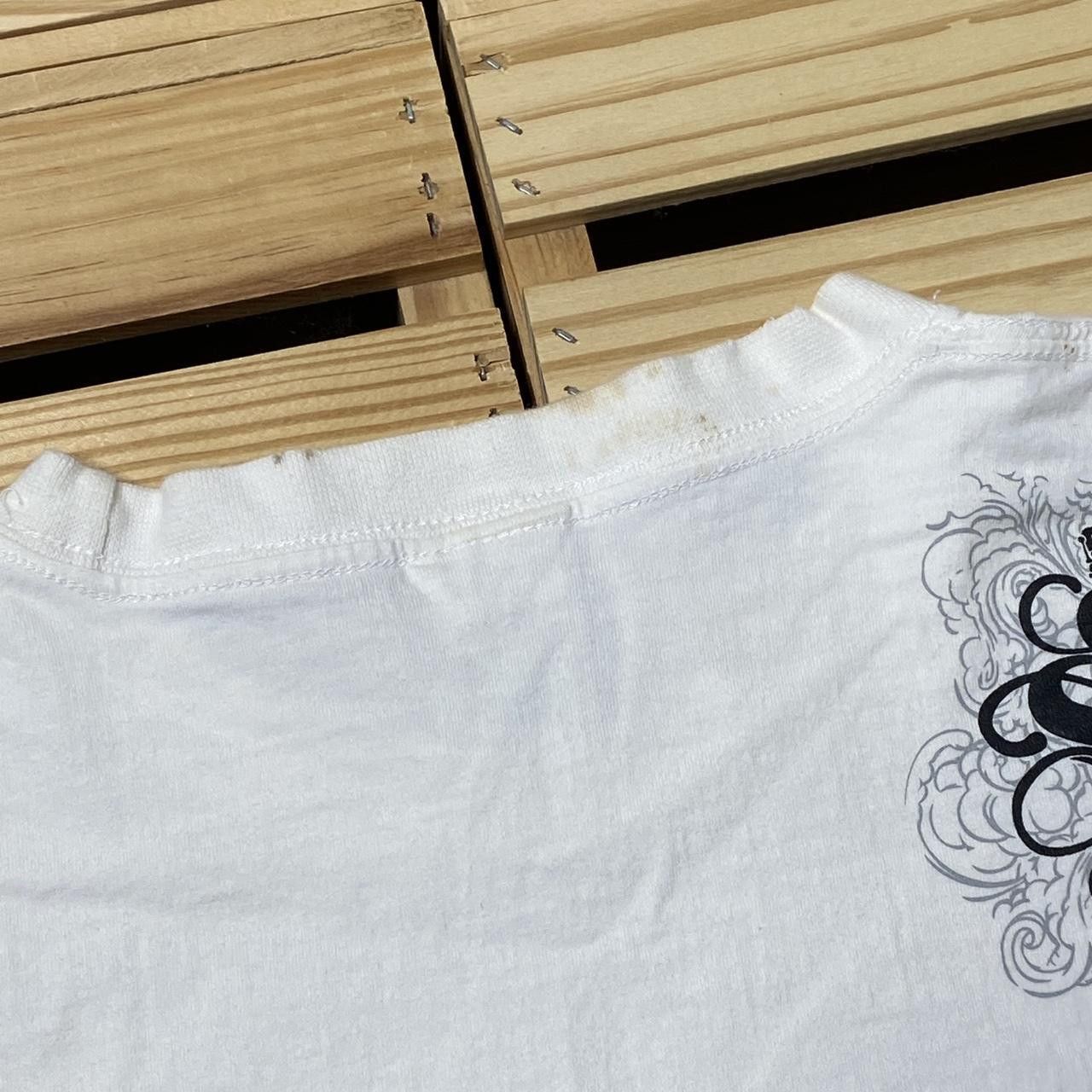 Ecko Unltd. Ecko Unltd. White Y2K Graffiti Streetwear Tee Size XL Size US XL / EU 56 / 4 - 3 Thumbnail