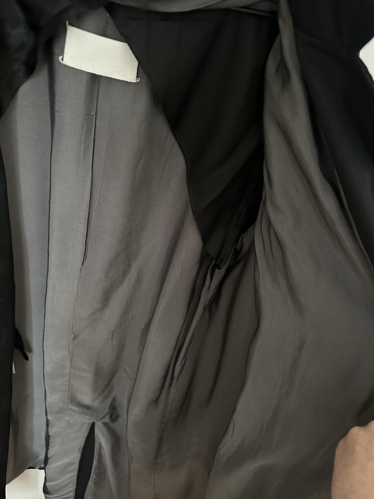 Maison Margiela Margiela 2003 Runway Trench Coat, Exposed Lining, 46 Size US S / EU 44-46 / 1 - 12 Thumbnail