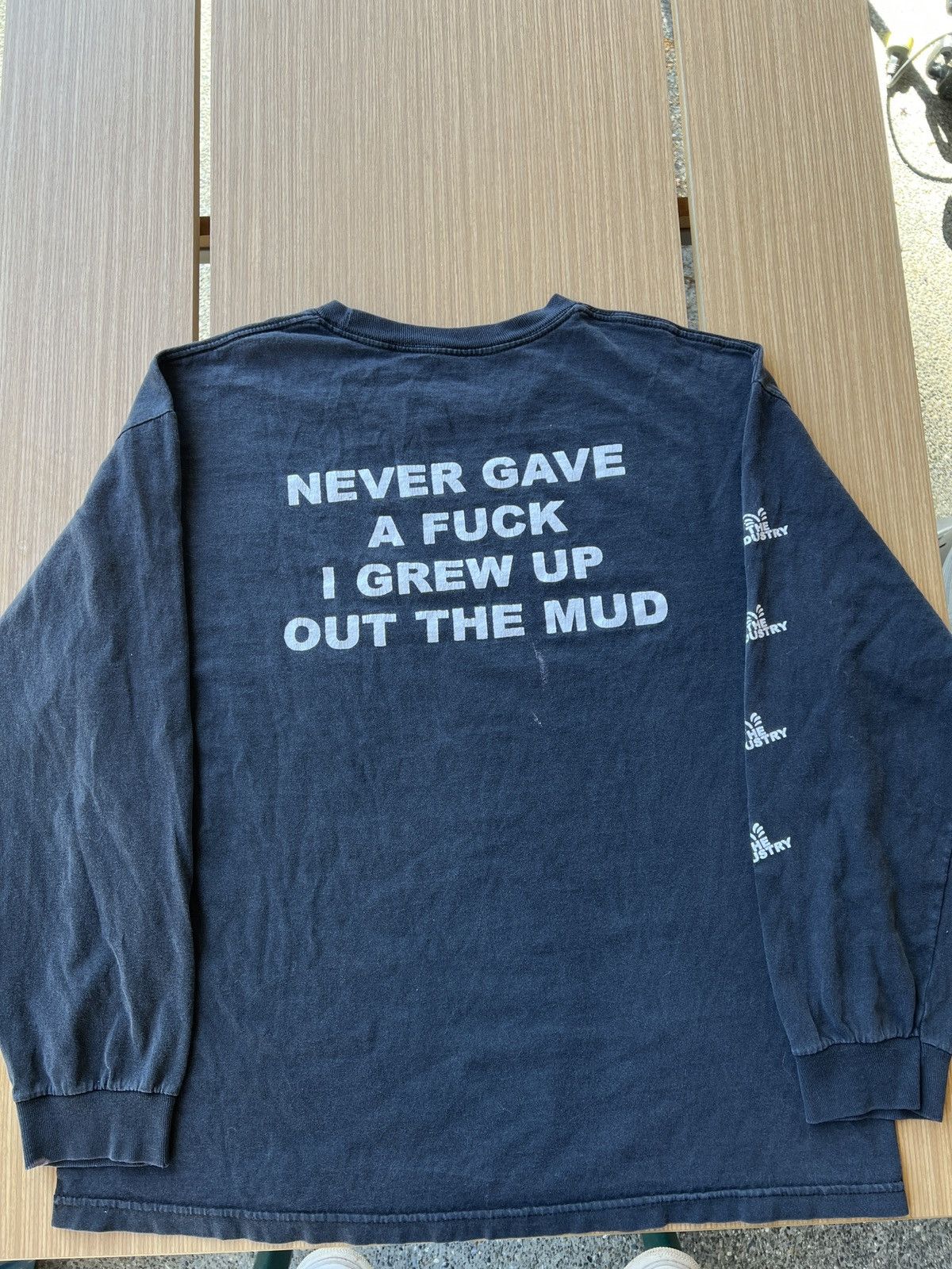 G59 Records RARE G59 RECORDS “FUCK THE INDUSTRY” Long sleeve Size US XL / EU 56 / 4 - 6 Thumbnail