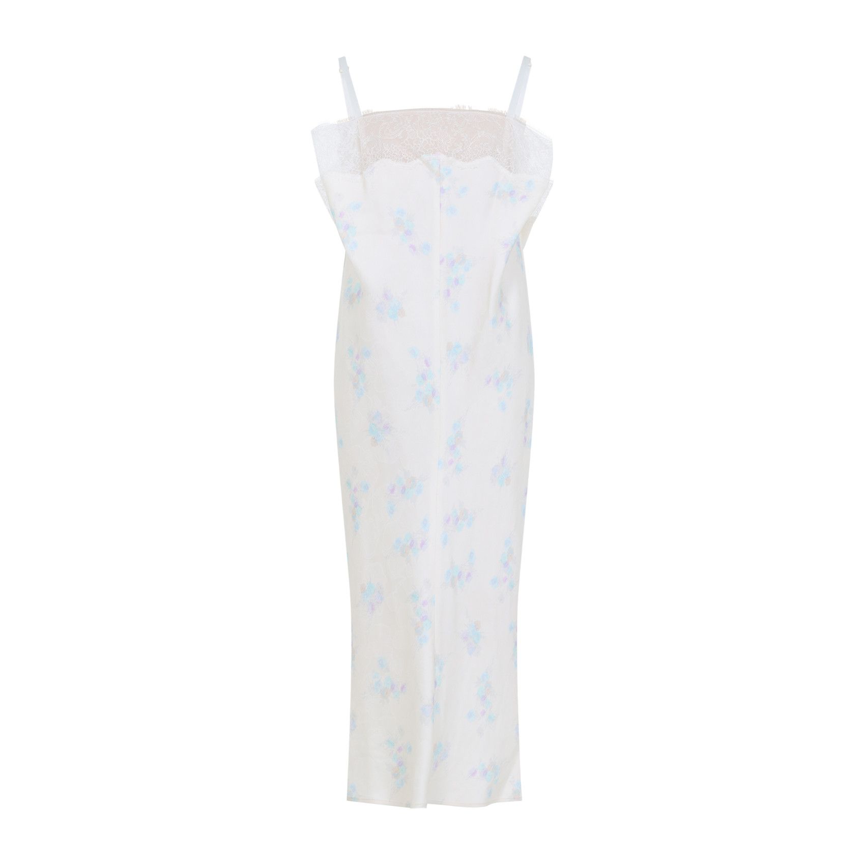 Carven Carven Lingerie Midi Dress Size S / US 4 / IT 40 - 1 Thumbnail