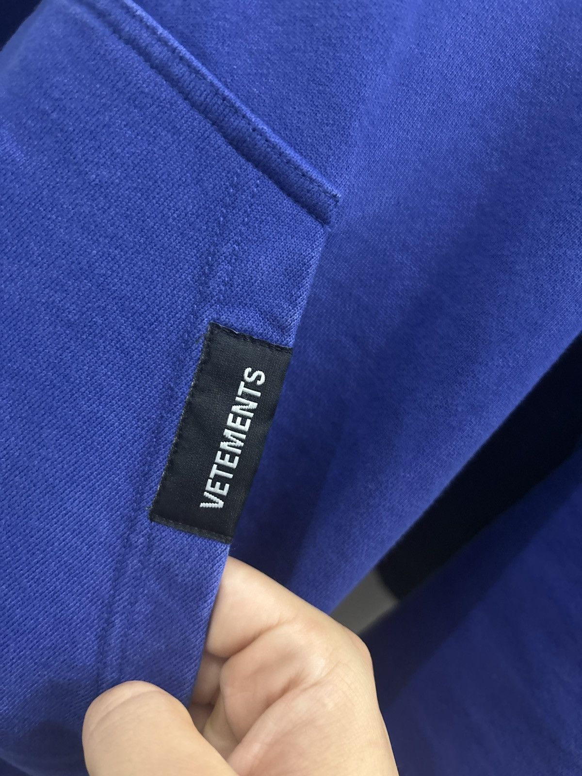 Vetements vetements ecstasy hoodie Size US XS / EU 42 / 0 - 2 Thumbnail