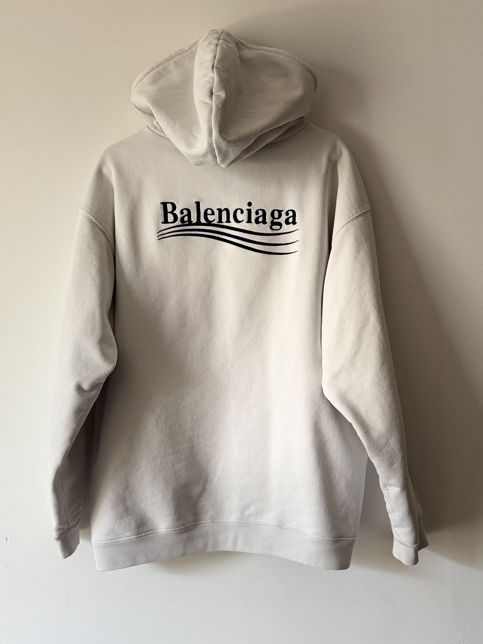 Balenciaga Balenciaga Olympic Embroidery Hoodie | Grailed