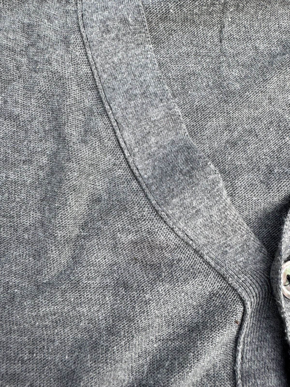 Comme des Garcons Vintage Comme des Garcons Cardigan Dyed Jacket Size US S / EU 44-46 / 1 - 6 Thumbnail