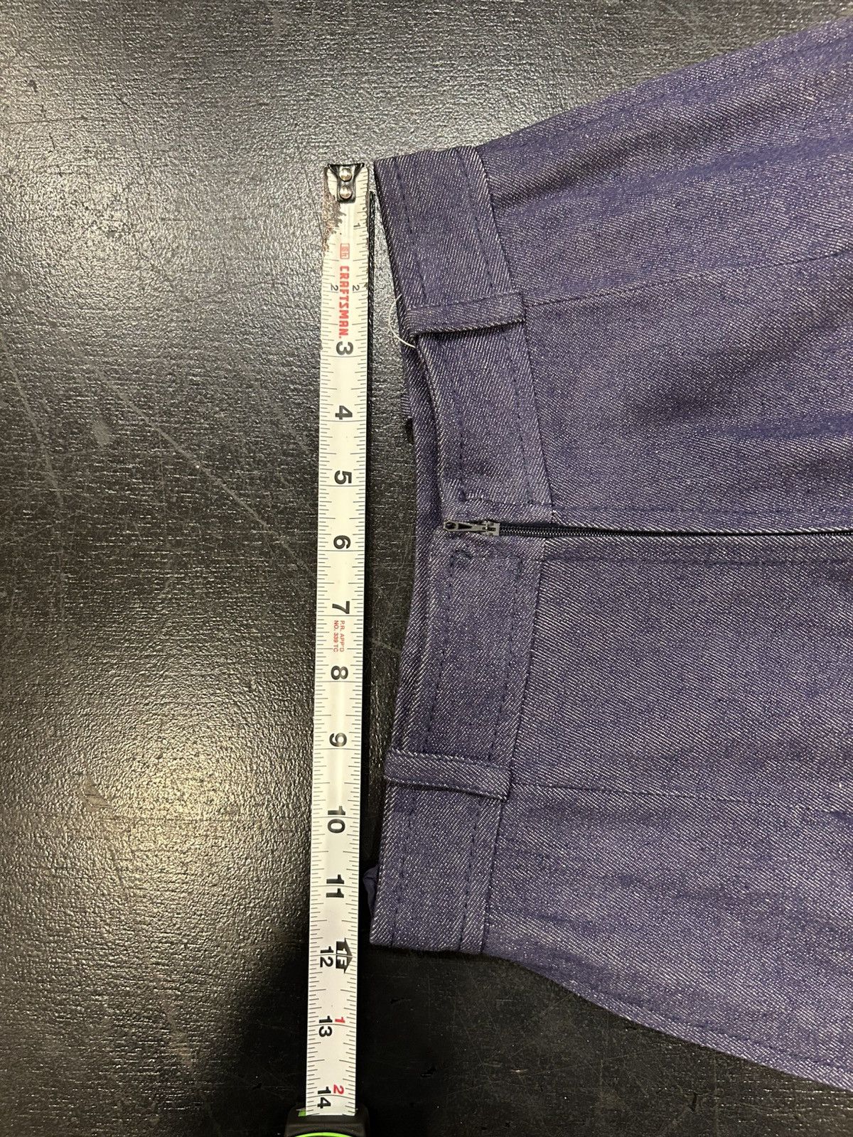 Gucci Gucci Vintage Denim Skirt Size 27" / US 4 / IT 40 - 5 Thumbnail