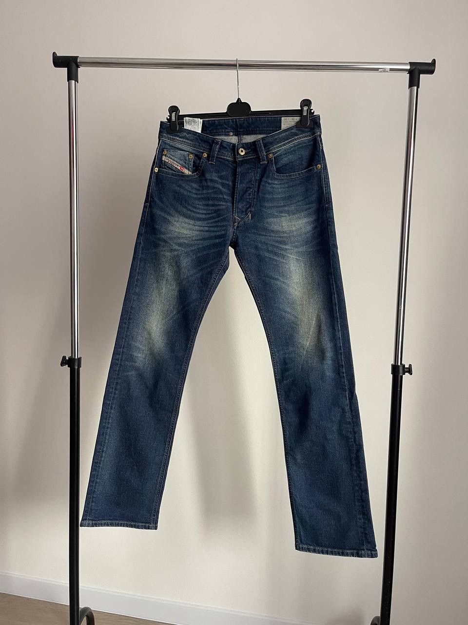 Diesel Vintage Diesel Blue Jeans Denim Size W29 L30 Size US 29 - 1 Thumbnail