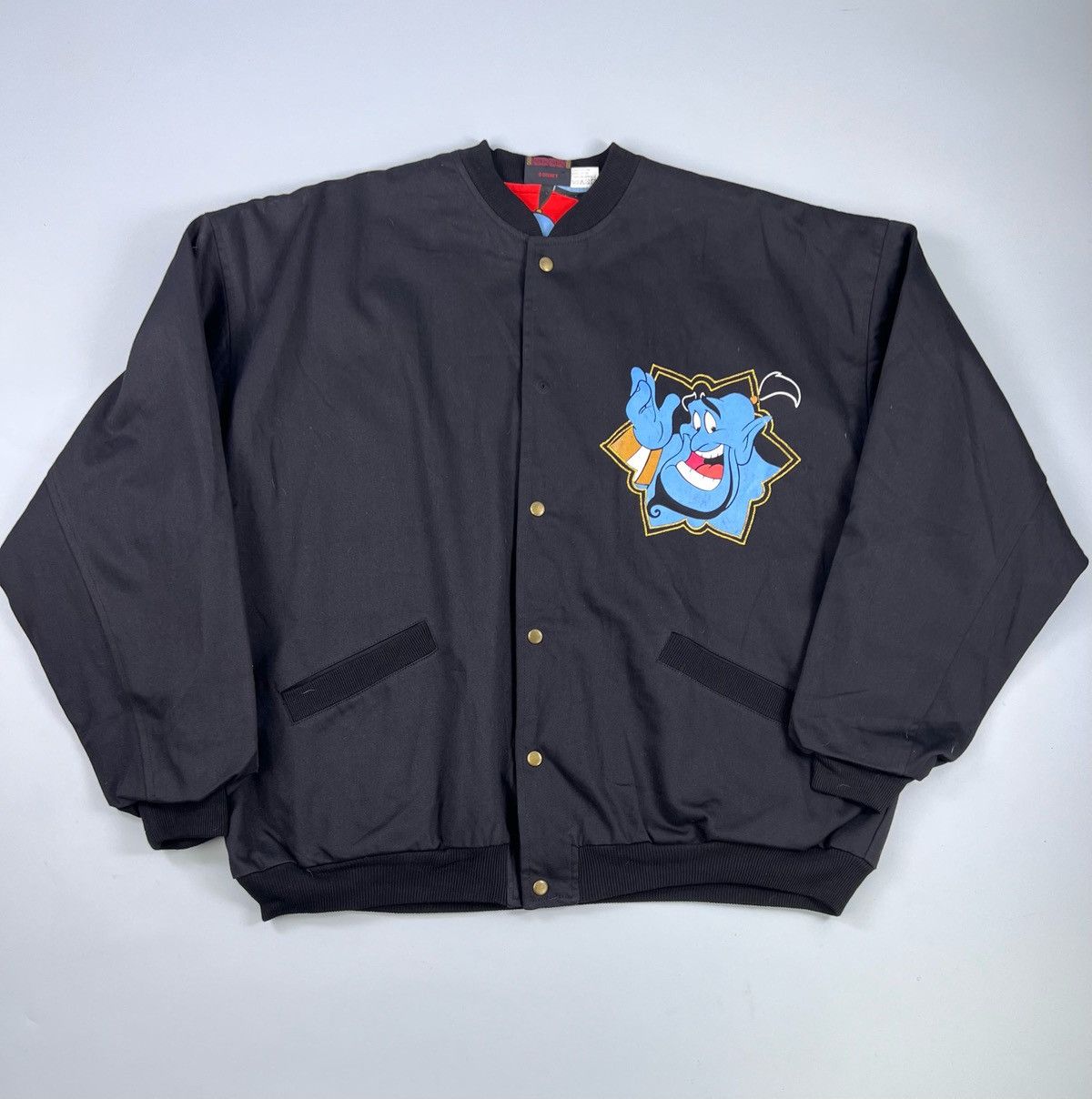 Disney Aladdin 1994 Magic Carpet Tour Vintage Bomber Jacket Size US S / EU 44-46 / 1 - 2 Thumbnail