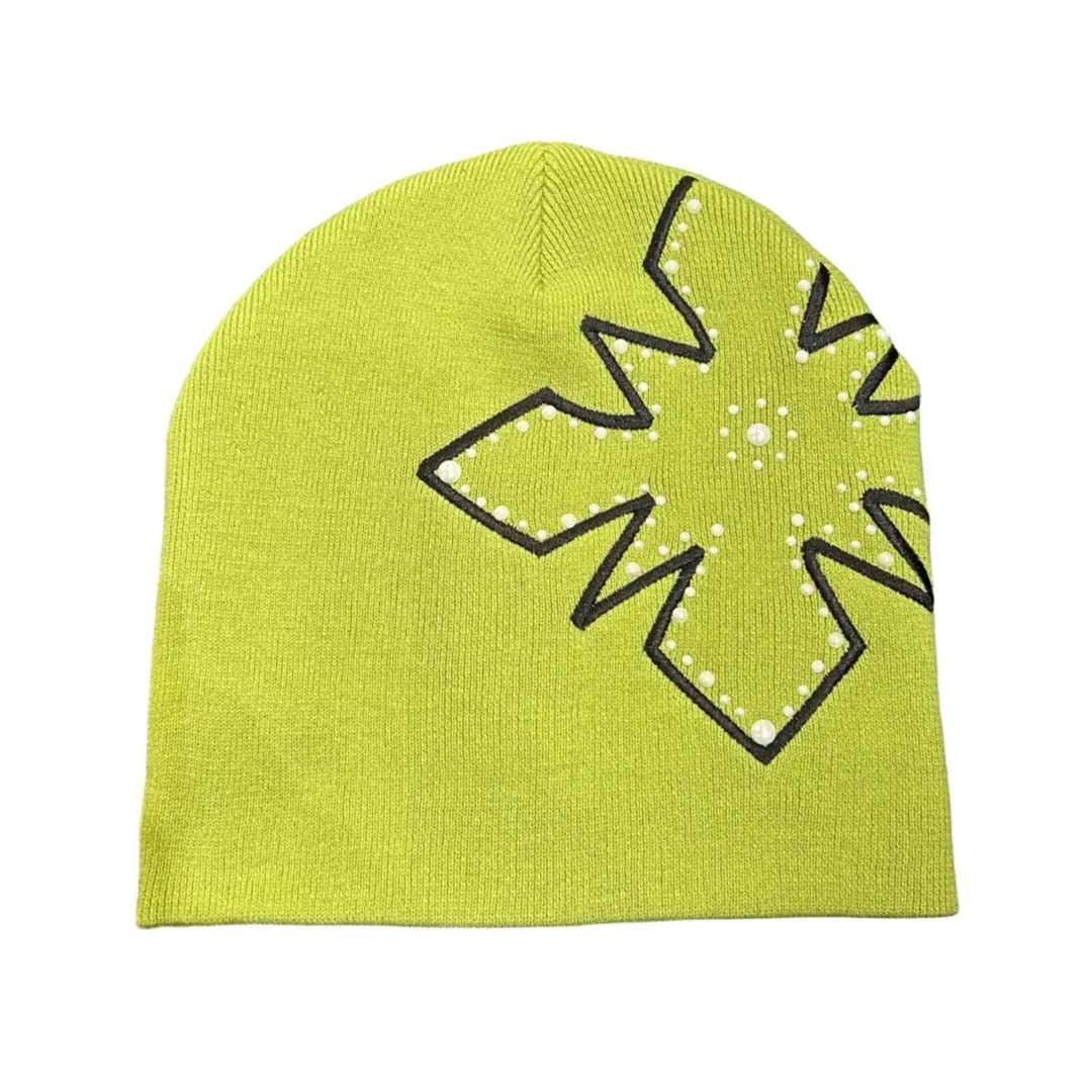 We Are Righteous Beanie Green